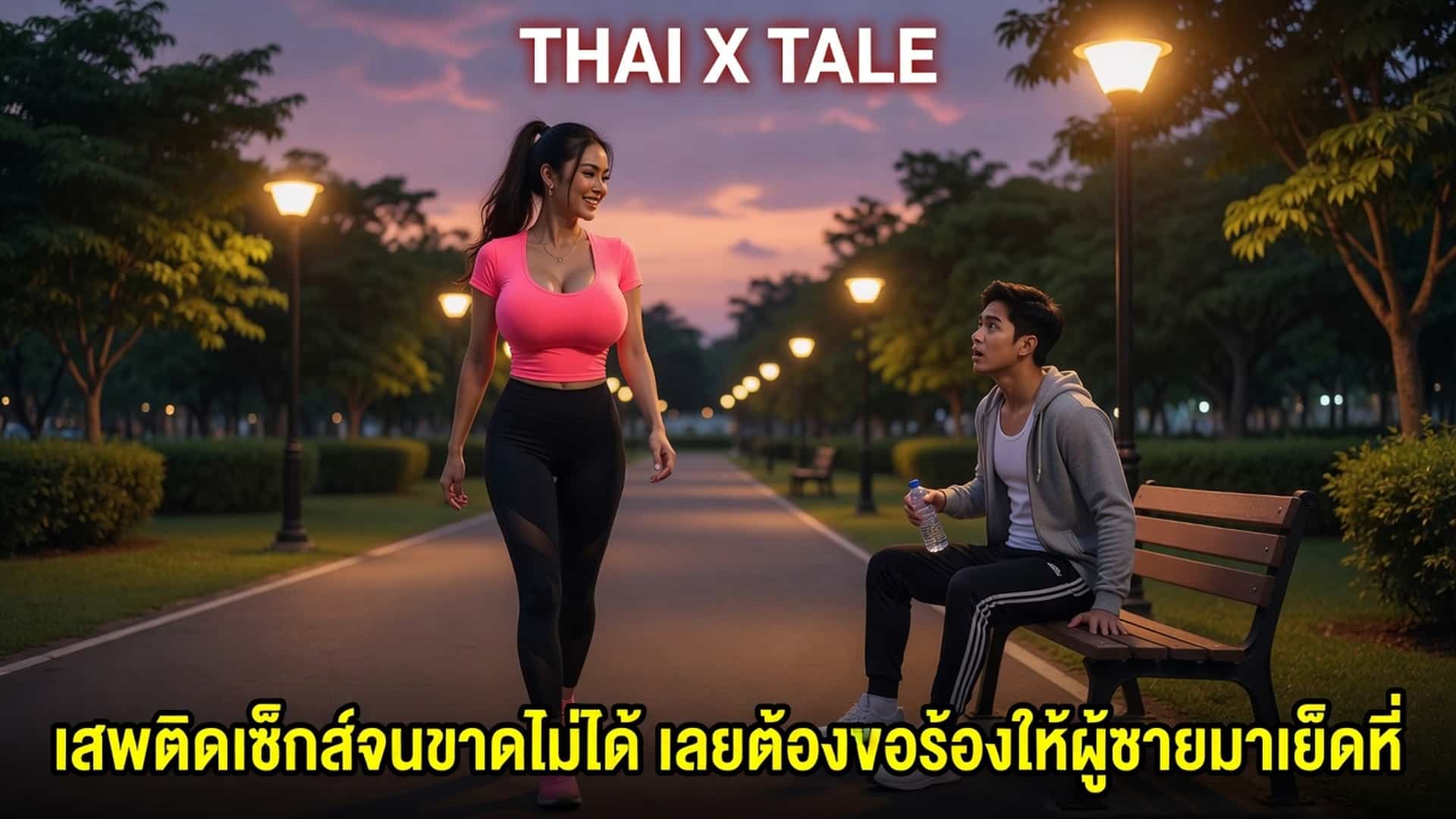 เสพติดเซ็กส์จนขาดไม่ได้ เลยต้องขอร้องให้ผู้ชายมาเย็ดหี