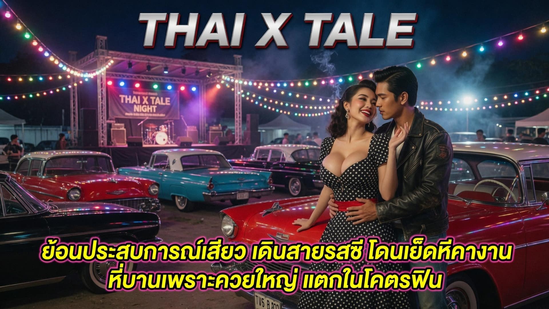ย้อนประสบการณ์เสียว เดินสายรสซี โดนเย็ดหีคางาน หีบานเพราะควยใหญ่ แตกในโคตรฟิน