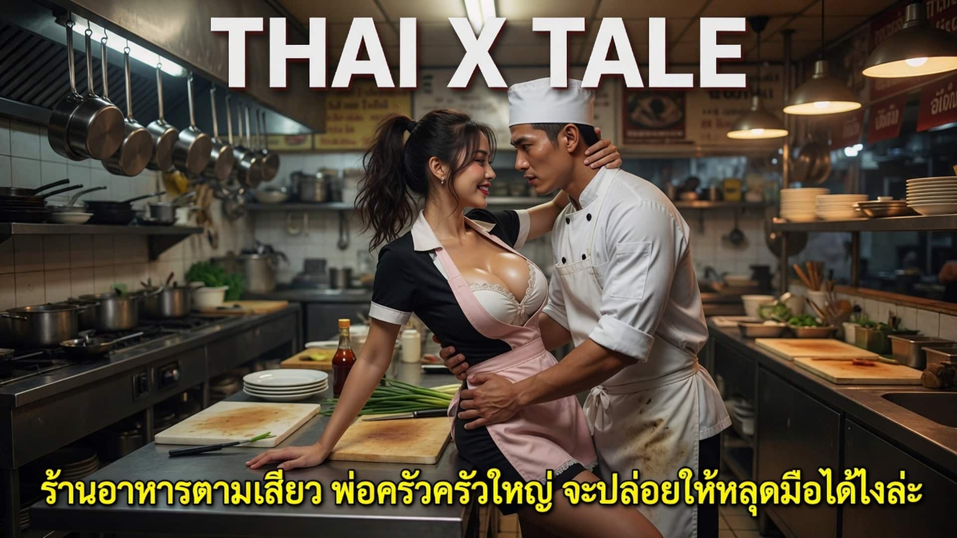 ร้านอาหารตามเสียว พ่อครัวครัวใหญ่ จะปล่อยให้หลุดมือได้ไงล่ะ