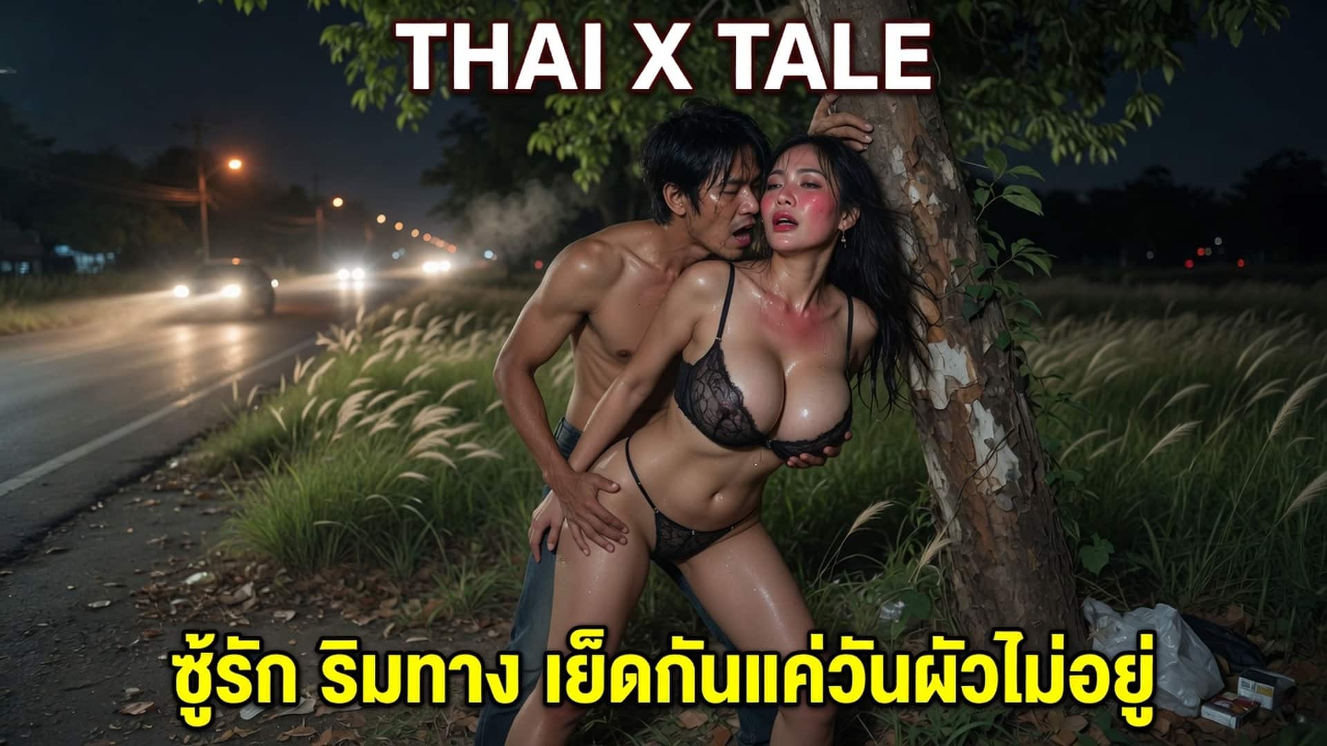 ชู้รัก ริมทาง เย็ดกันแค่วันผัวไม่อยู่