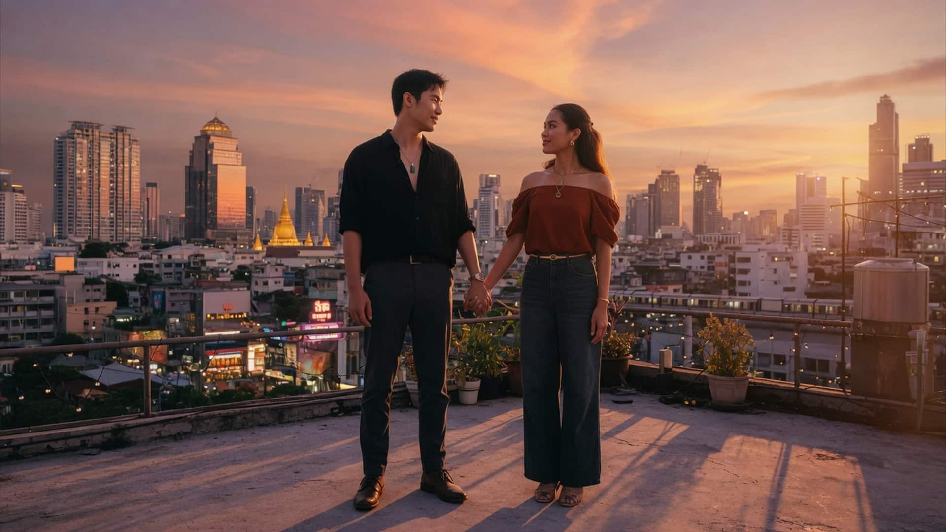 ดาดฟ้า สองเรา เอากัน