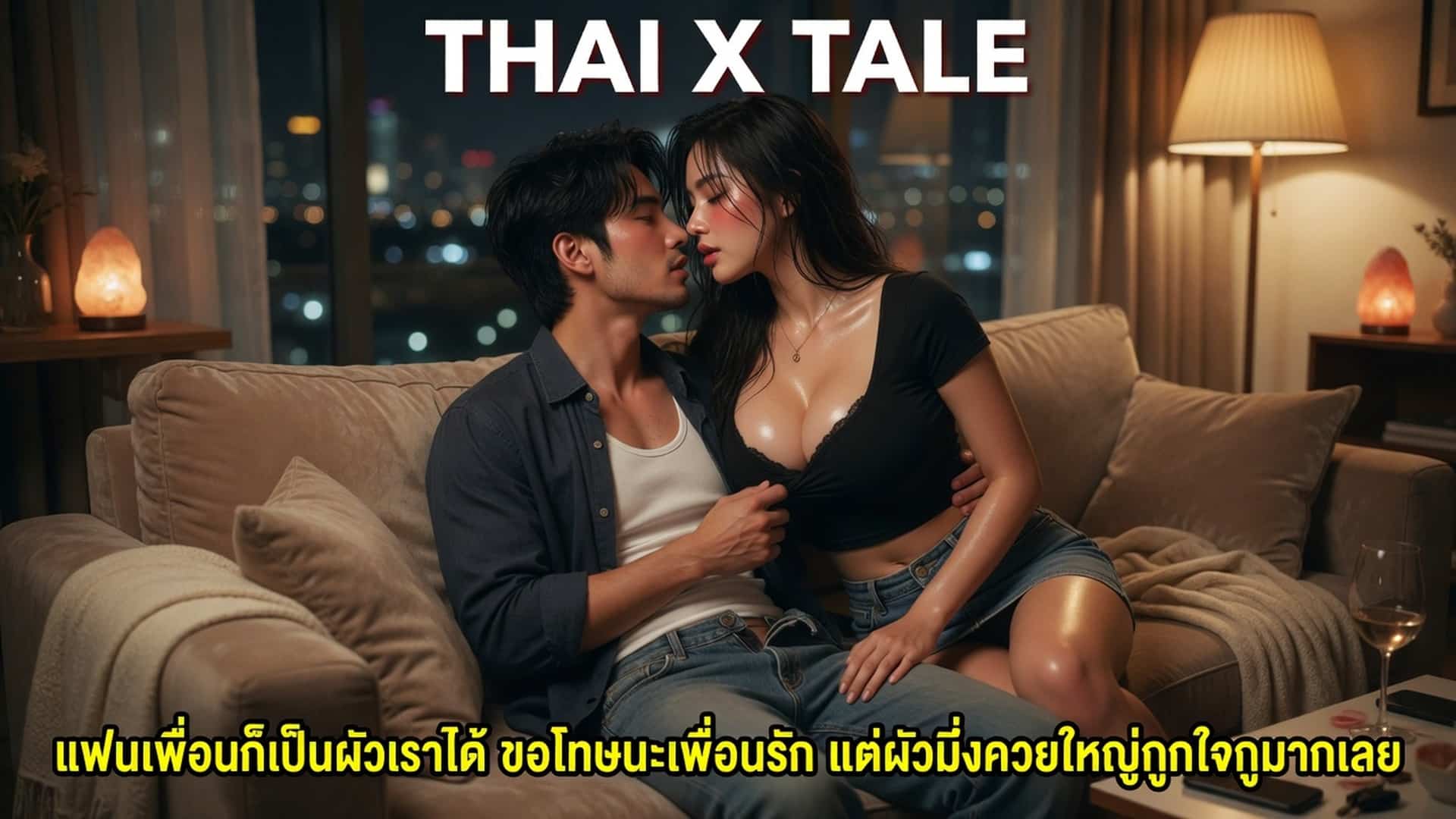 แฟนเพื่อนก็เป็นผัวเราได้ ขอโทษนะเพื่อนรัก แต่ผัวมึงควยใหญ่ถูกใจกูมากเลย