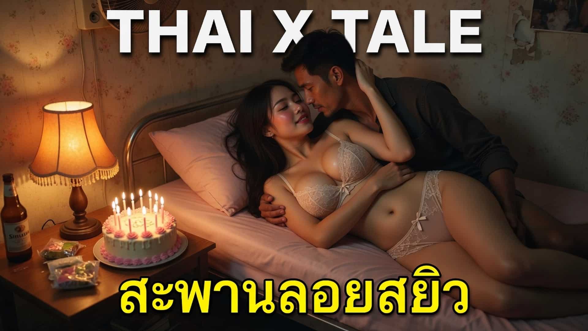 สะพานลอยสยิว คนไร้บ้านควยใหญ่นอนล่อตาล่อใจ เลยช่วยมาเย็ดกันให้มันจบๆ