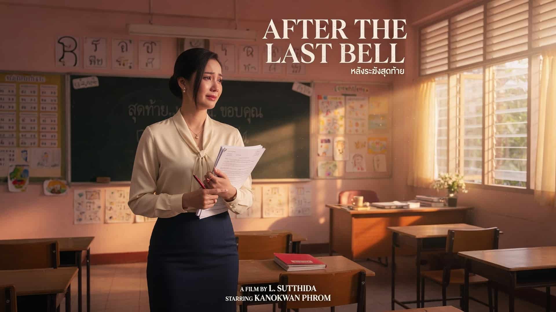 เรื่องเสียว เย็ดกันวันสุดท้าย กับคุณครูคนสวยโคตรน่าเอา | ThaiXTale