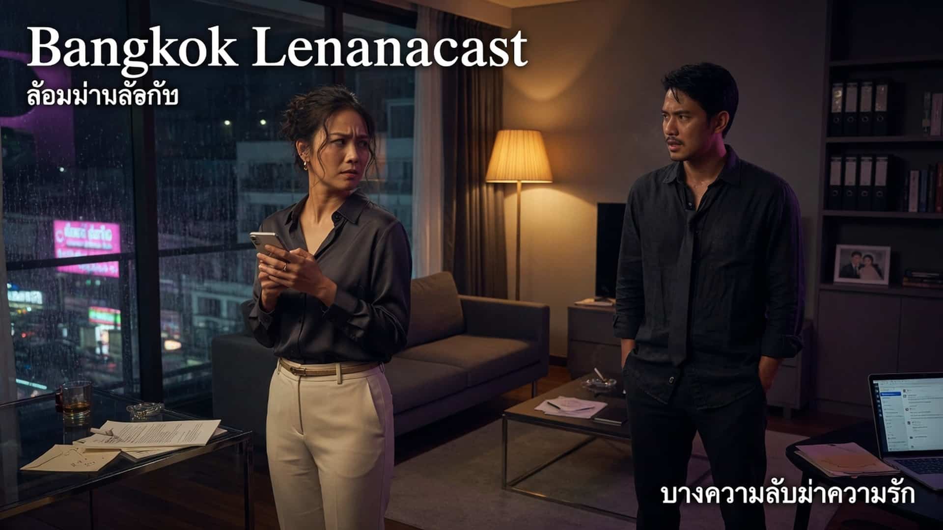 เมื่อน้องชายแอบเย็ดกับเมียผม