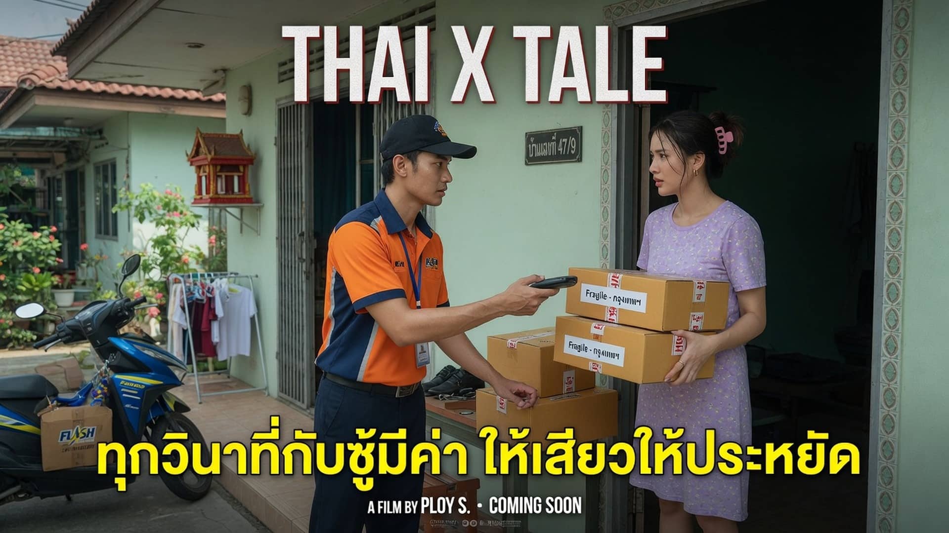 ทุกวินาทีกับชู้มีค่า ให้เสียวให้ประหยัด