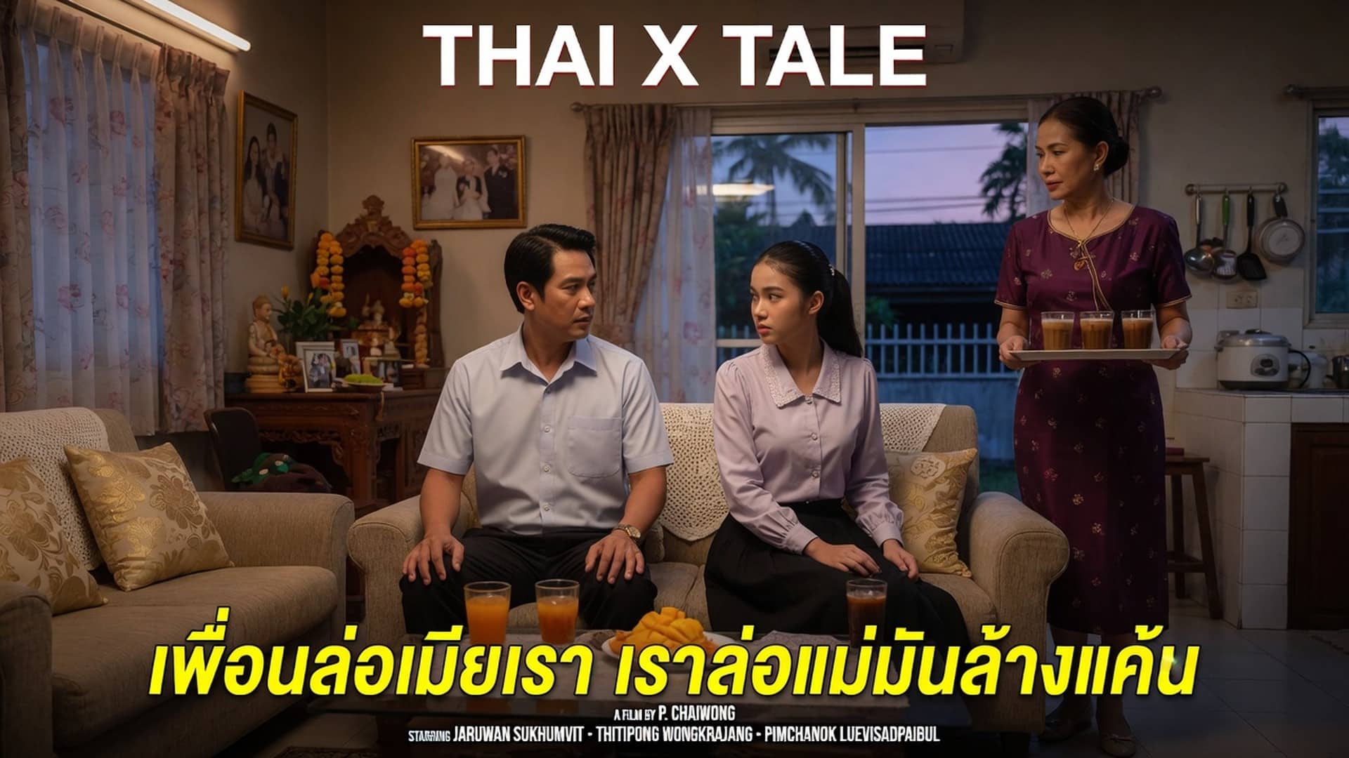 เพื่อนล่อเมียเรา เราล่อแม่มันล้างแค้น