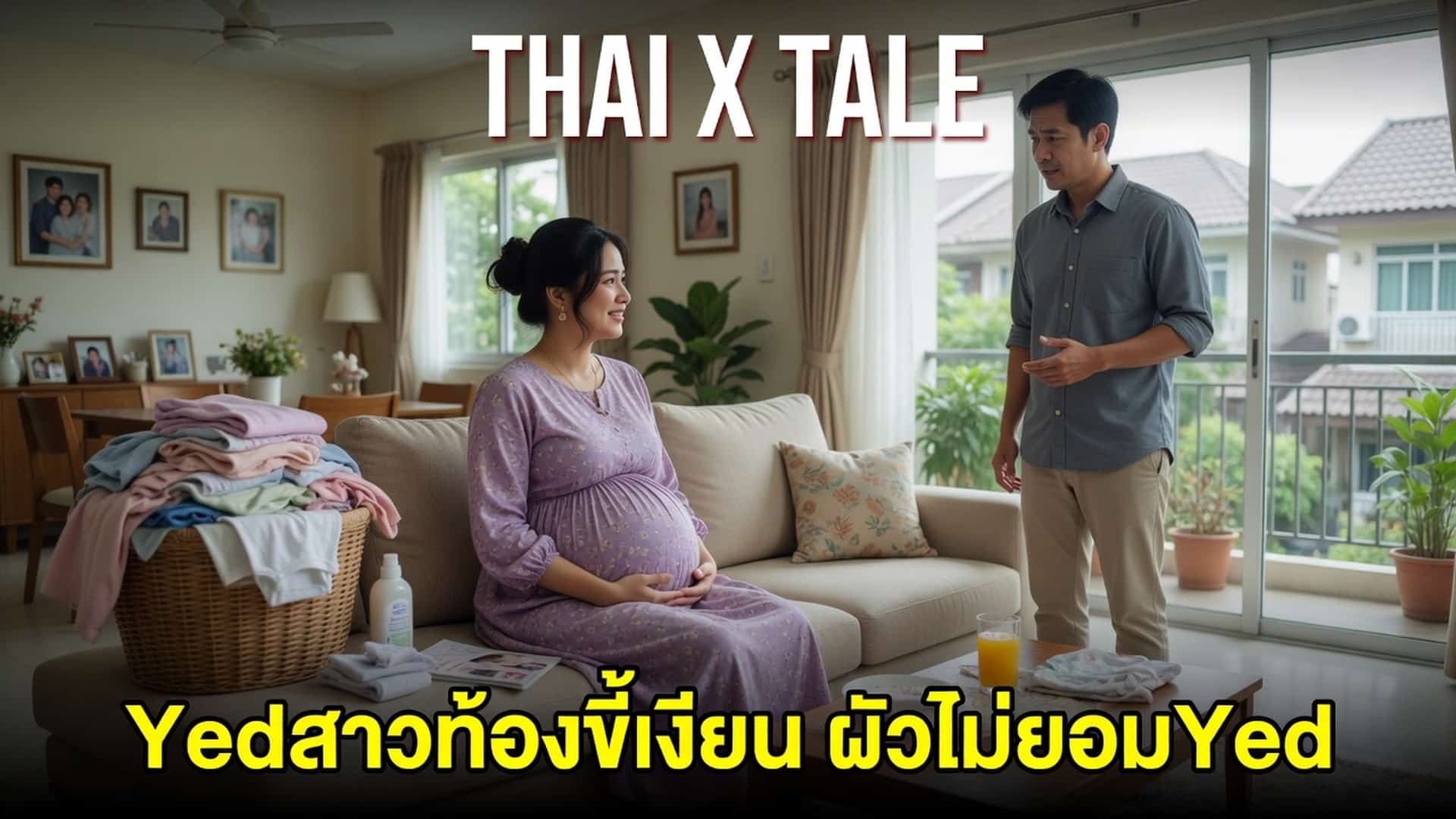 เรื่องเสียว Yedสาวท้องขี้เงี่ยน ผัวไม่ยอมYed | ThaiXTale