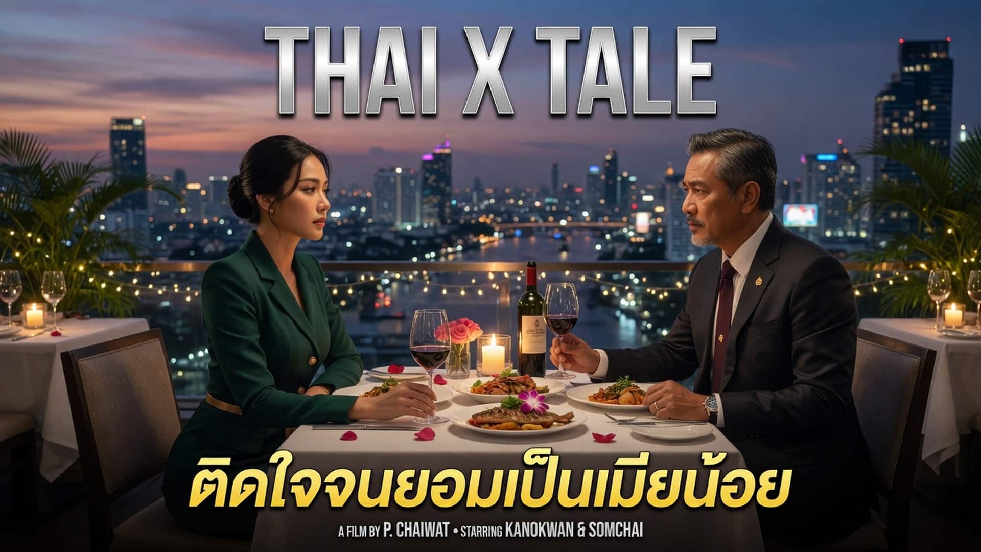 เรื่องเสียว ติดใจจนยอมเป็นเมียน้อย | ThaiXTale