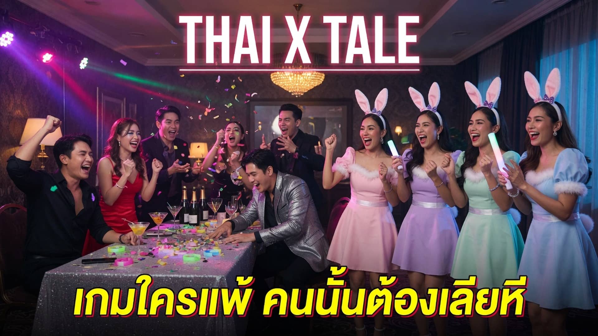 เกมใครแพ้ คนนั้นต้องเลียหี