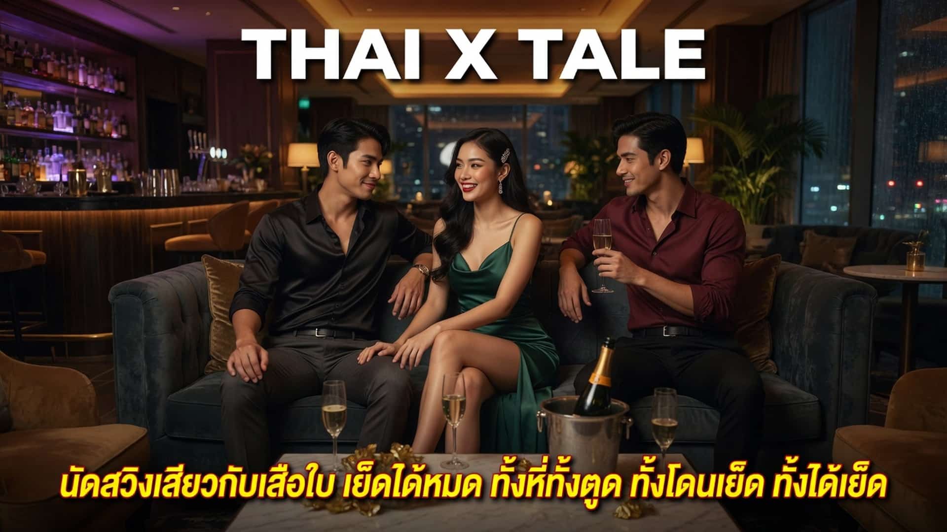นัดสวิงเสียวกับเสือใบ เย็ดได้หมด ทั้งหีทั้งตูด ทั้งโดนเย็ด ทั้งได้เย็ด