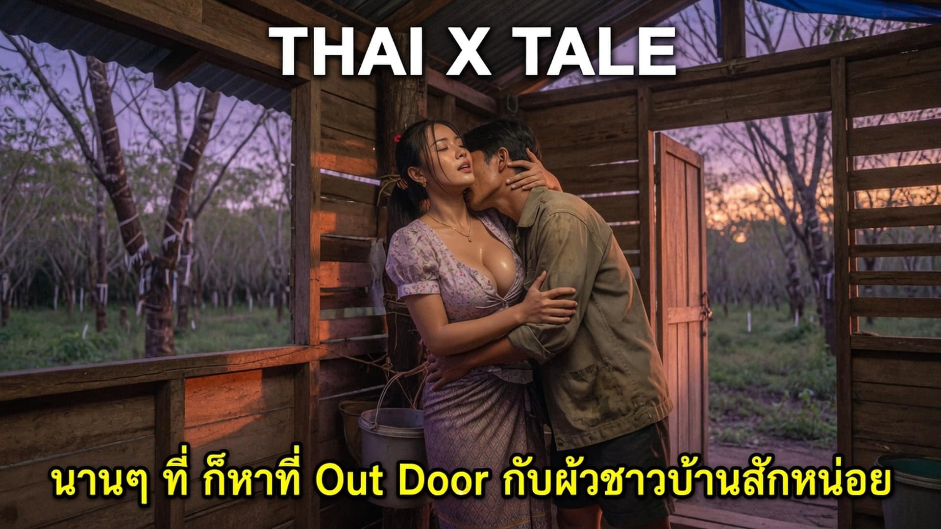 นานๆ ที ก็หาที่ Out Door กับผัวชาวบ้านสักหน่อย