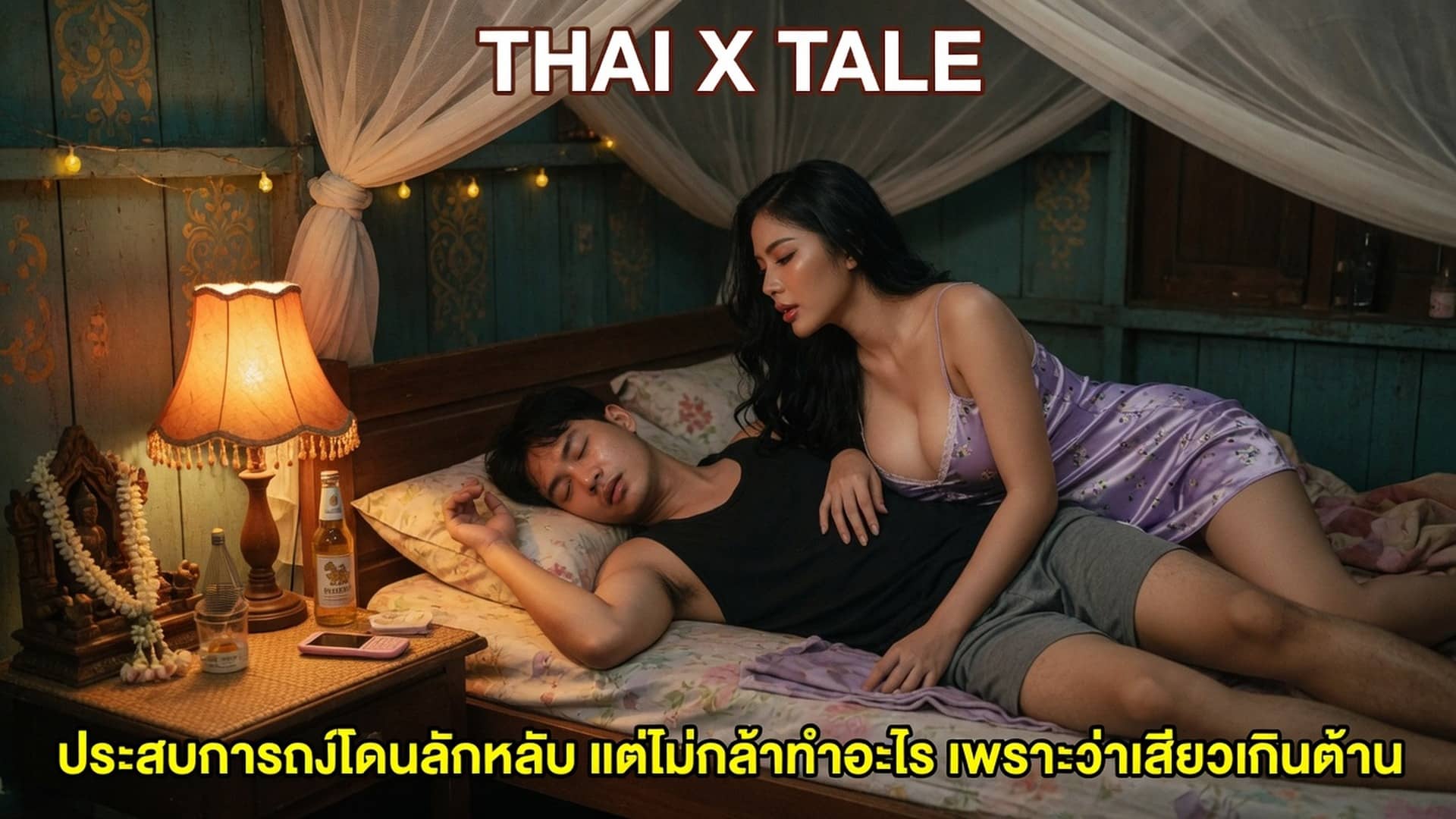 ประสบการณ์โดนลักหลับ แต่ไม่กล้าทำอะไร เพราะว่าเสียวเกินต้าน