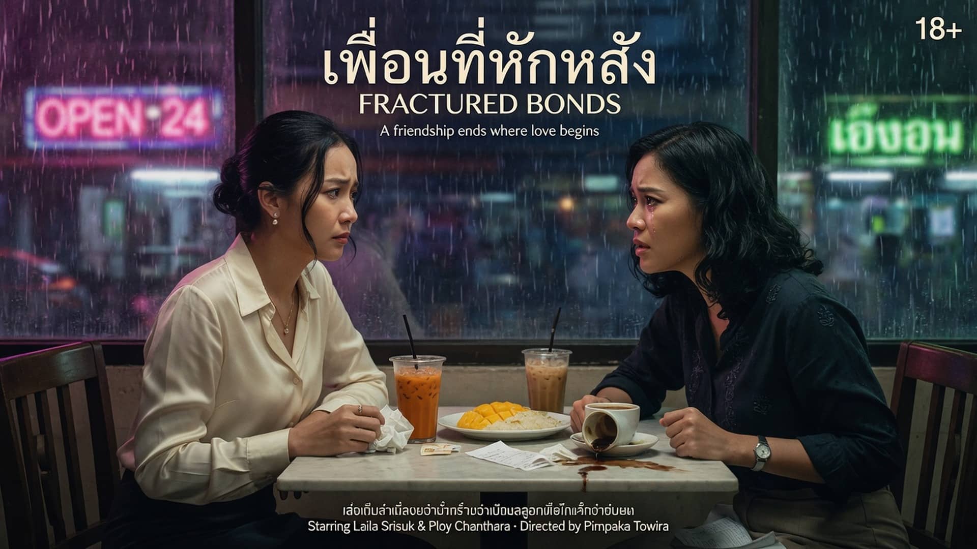 เสียวชั่วข้ามคืน เสียเพื่อนเพราะความเงี่ยน