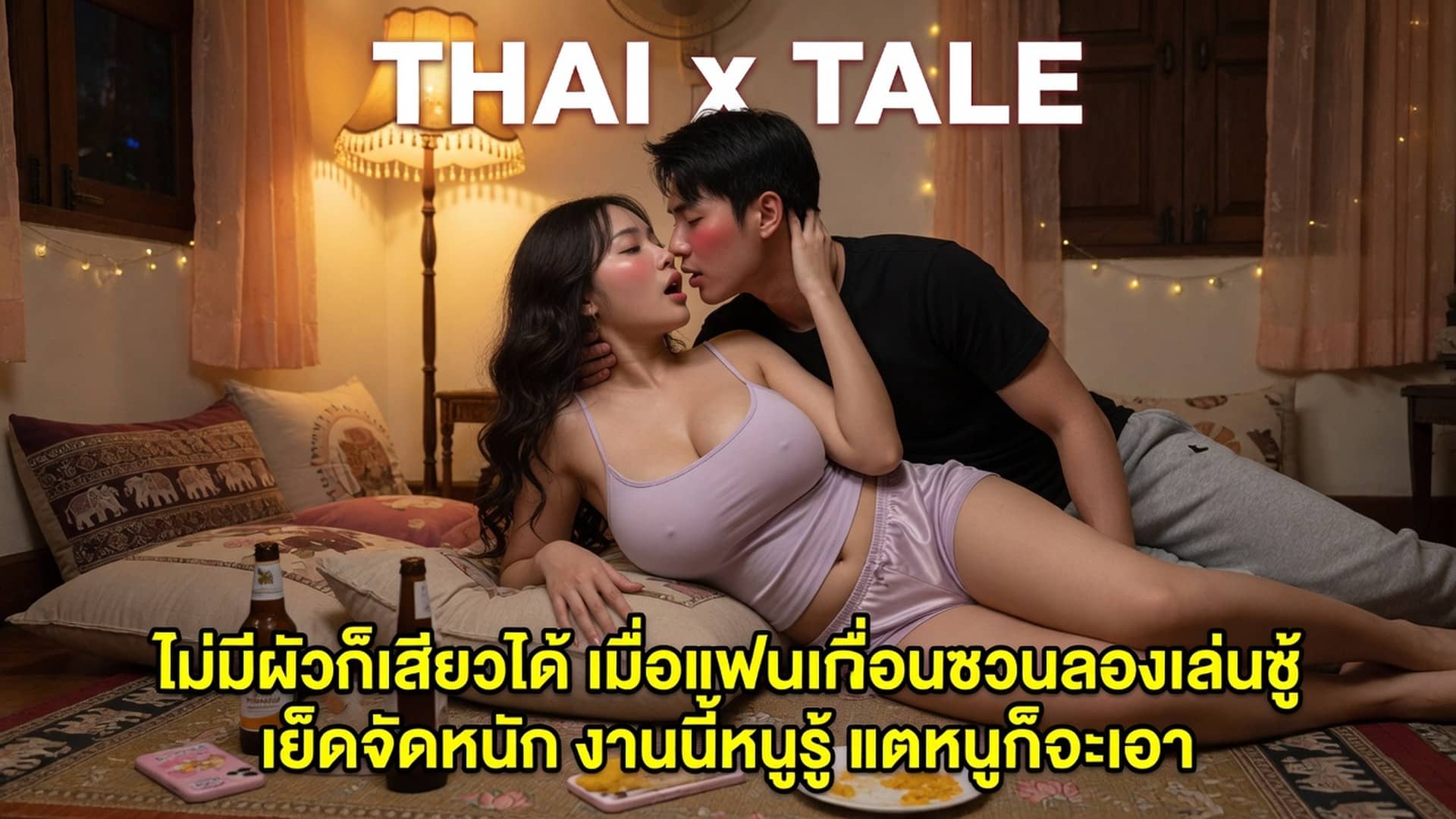 ไม่มีผัวก็เสียวได้ เมื่อแฟนเพื่อนชวนลองเล่นชู้ เย็ดจัดหนัก งานนี้หนูรู้ แต่หนูก็จะเอา
