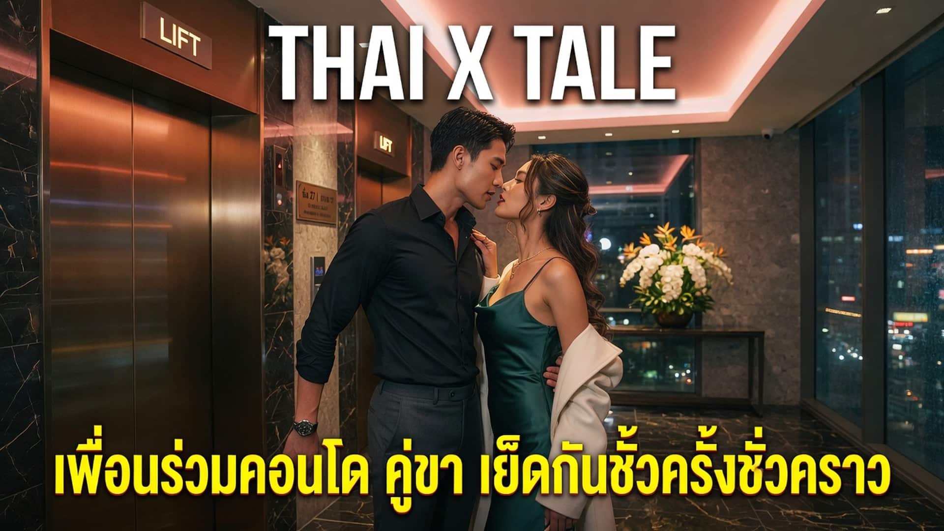 เพื่อนร่วมคอนโด คู่ขา เย็ดกันชั่วครั้งชั่วคราว