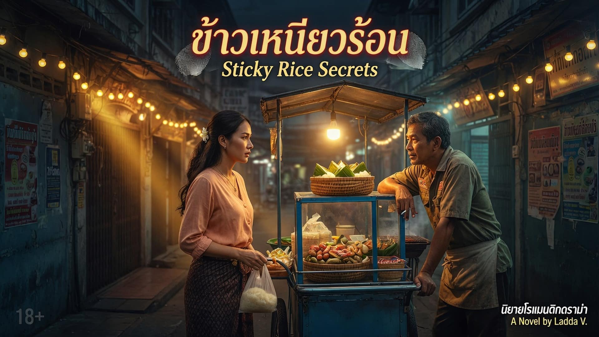 เรื่องเสียว เป็นชู้กับพ่อค้าข้าวหลาม | ThaiXTale