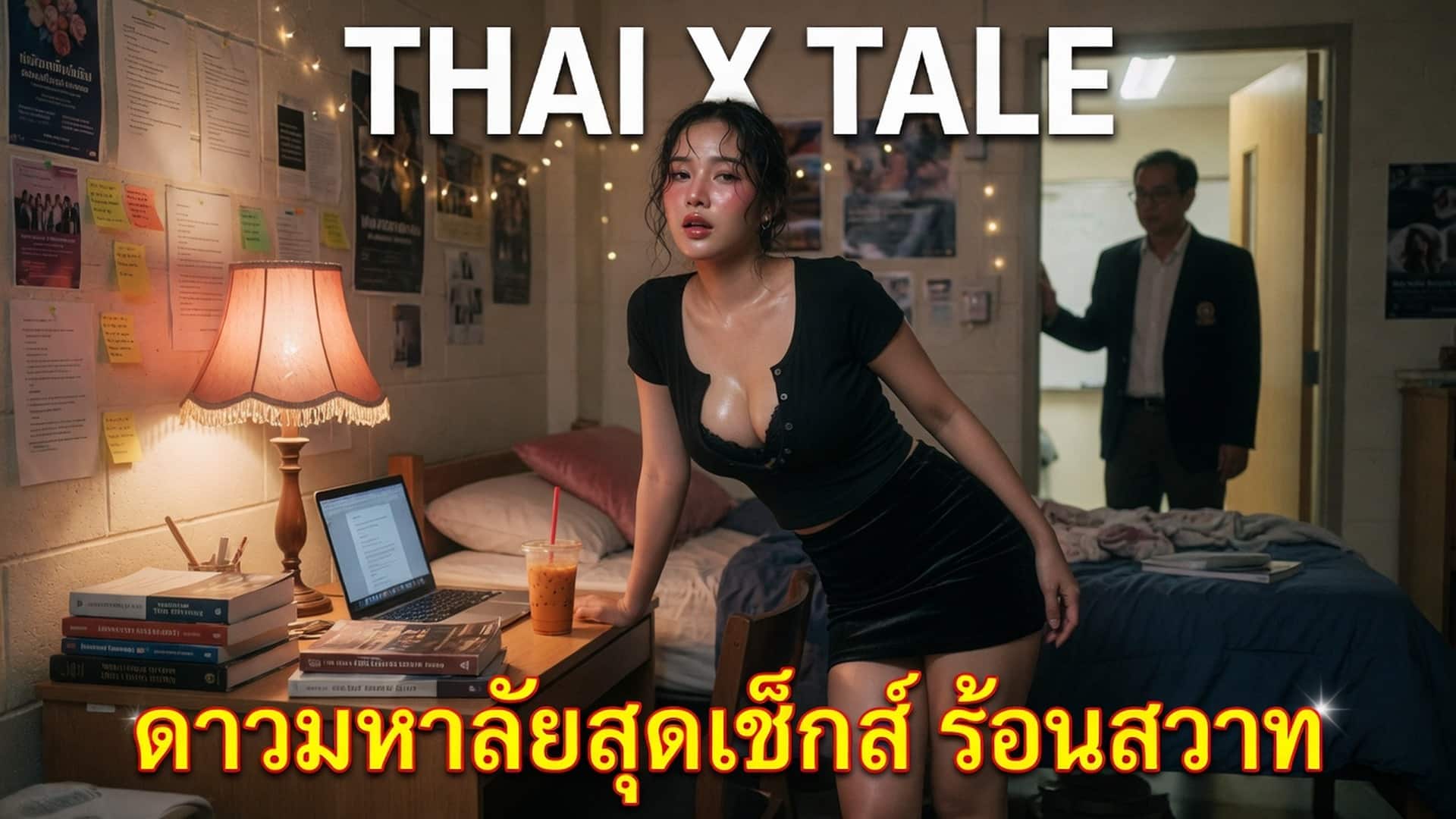 ดาวมหาลัยสุดเซ็กส์ ร้อนสวาท “โอ…หนูเสียว…หนูก็ไม่เคยเห็นของใครใหญ่เท่าของป๋ามาก่อนเลยค่ะ…ซี๊ดดด …”