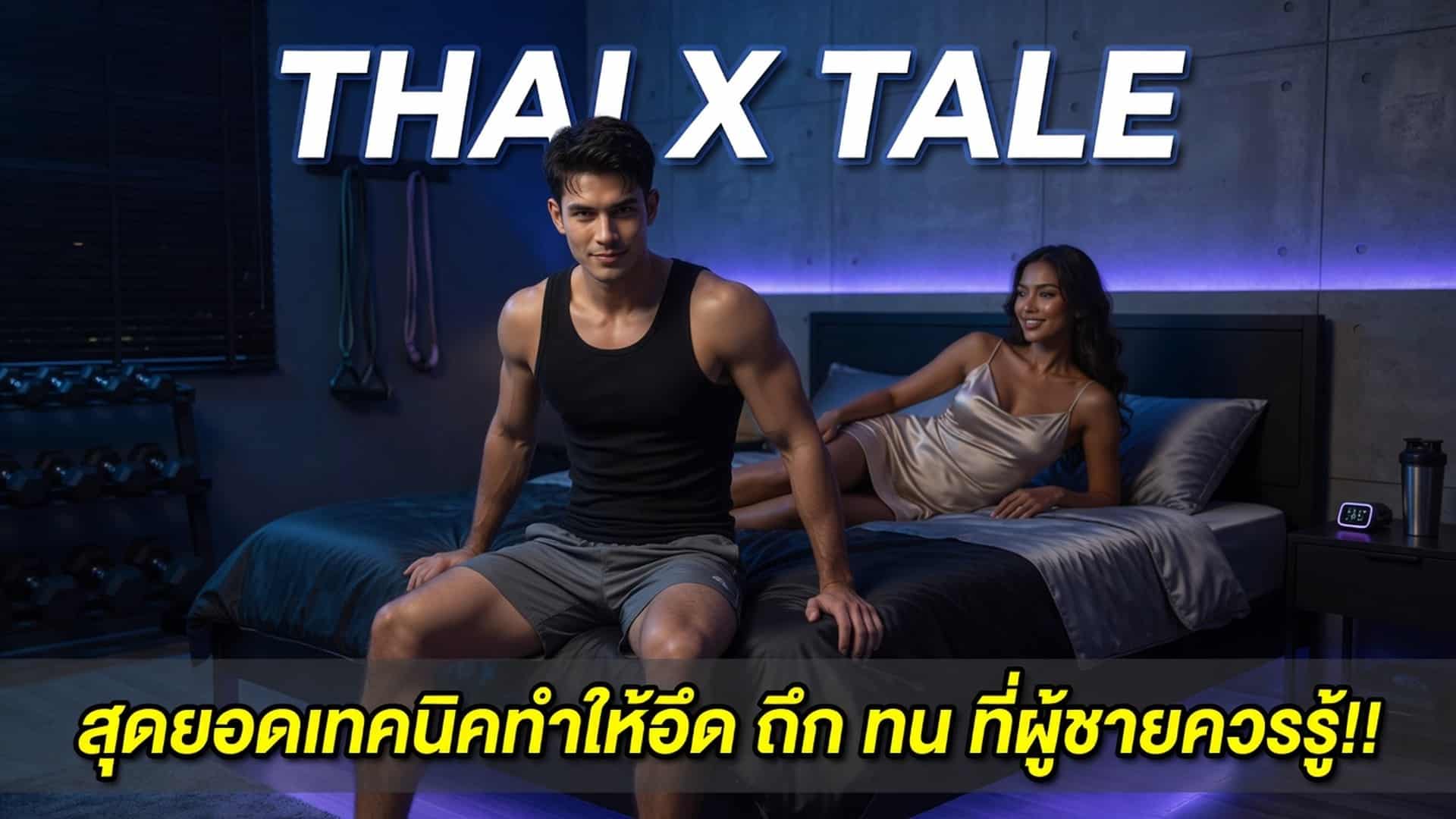 สุดยอดเทคนิคทำให้อึด ถึก ทน ที่ผู้ชายควรรู้!!