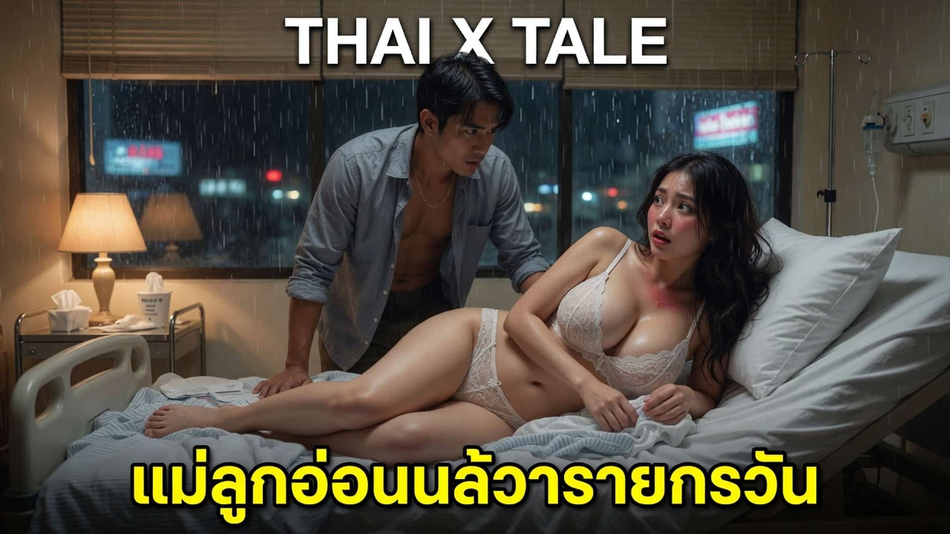 จัดหนักแม่ลูกอ่อน 