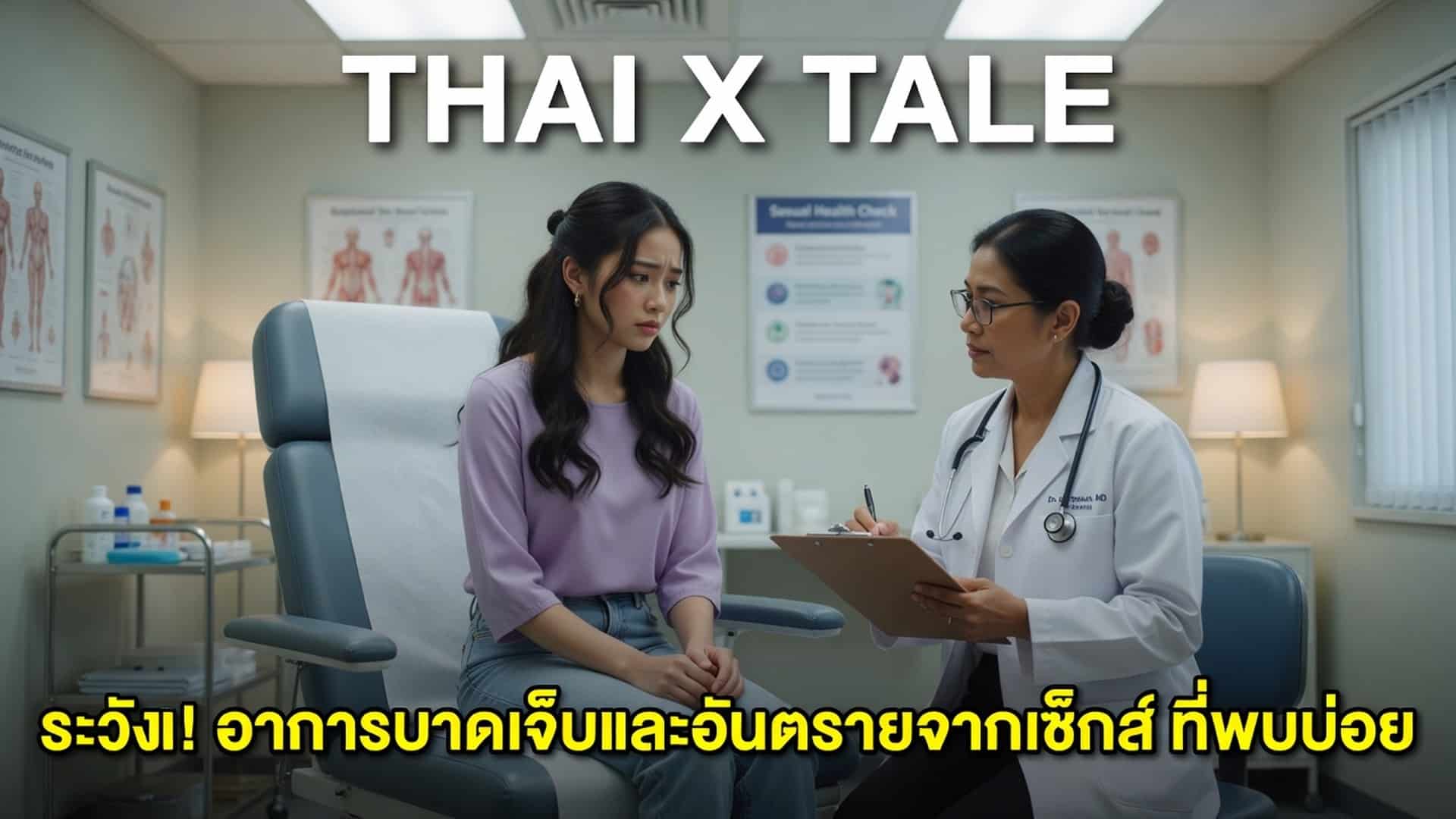 ระวัง! อาการบาดเจ็บและอันตรายจากเซ็กส์ ที่พบบ่อย
