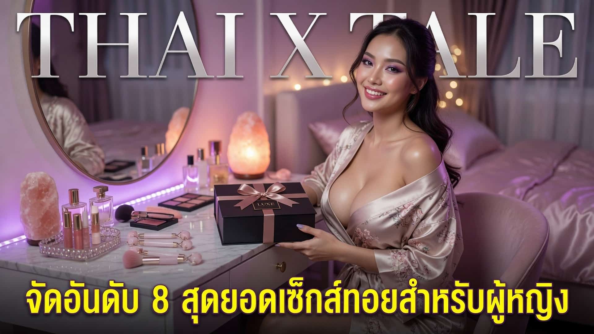 จัดอันดับ 8 สุดยอดเซ็กส์ทอยสำหรับผู้หญิง