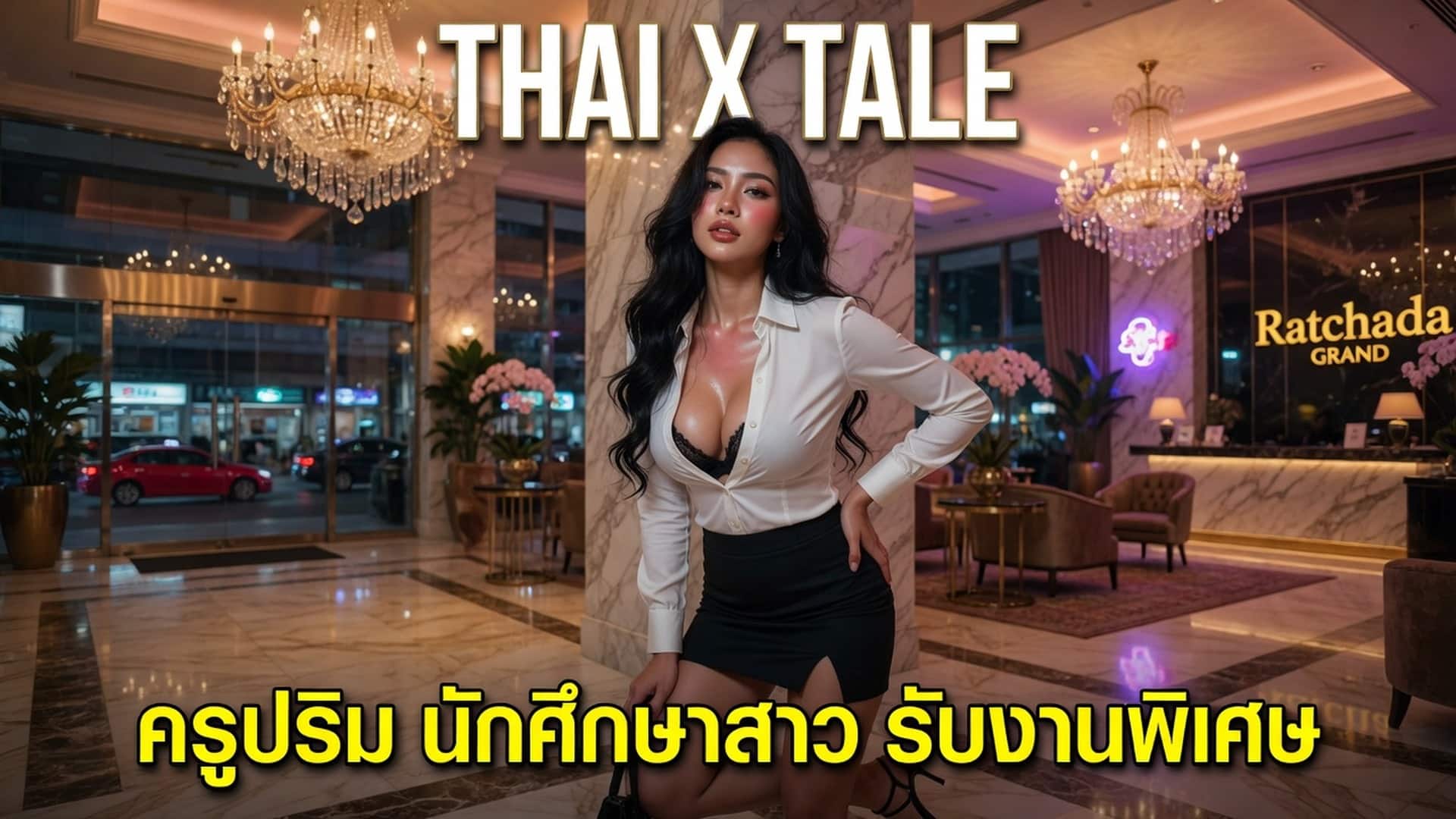 ครูปริม นักศึกษาสาว รับงานพิเศษ