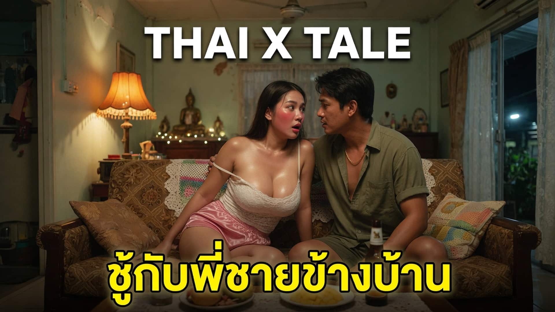 ชู้กับพี่ชายข้างบ้าน เมียพี่ยังไม่กลับมาใช่ไหมคะ ?