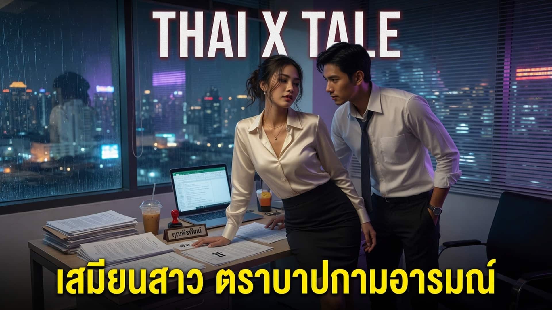เสมียนสาว ตราบาปกามอารมณ์