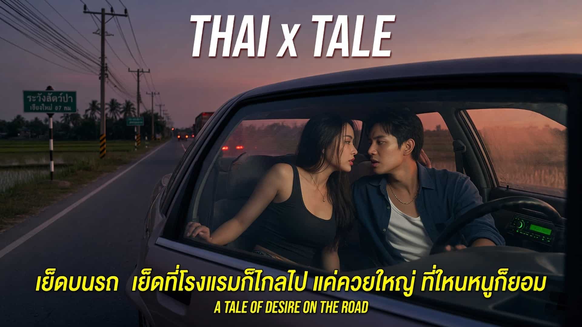 เย็ดบนรถ เย็ดที่โรงแรมก็ไกลไป แค่ควยใหญ่ ที่ไหนหนูก็ยอม