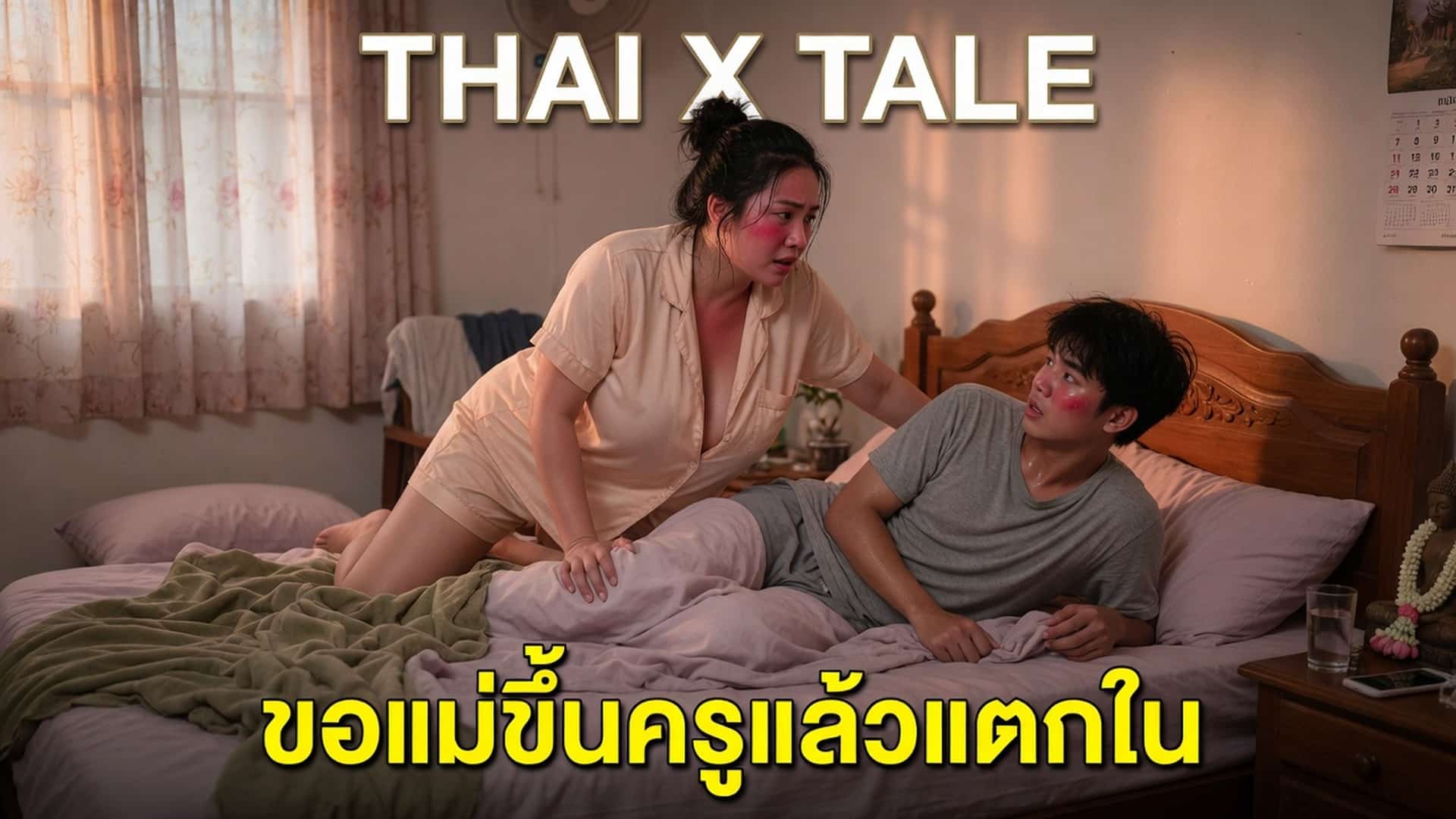 ขอแม่ขึ้นครูแล้วแตกใน