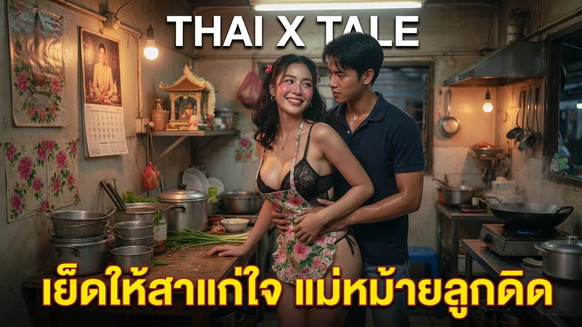 เย็ดให้สาแก่ใจ แม่หม้ายลูกติด