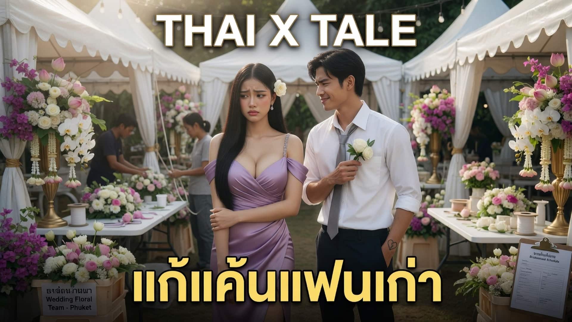แก้แค้นแฟนเก่ากำลังจะแต่งงาน จับน้องสาวมันข่มขืน