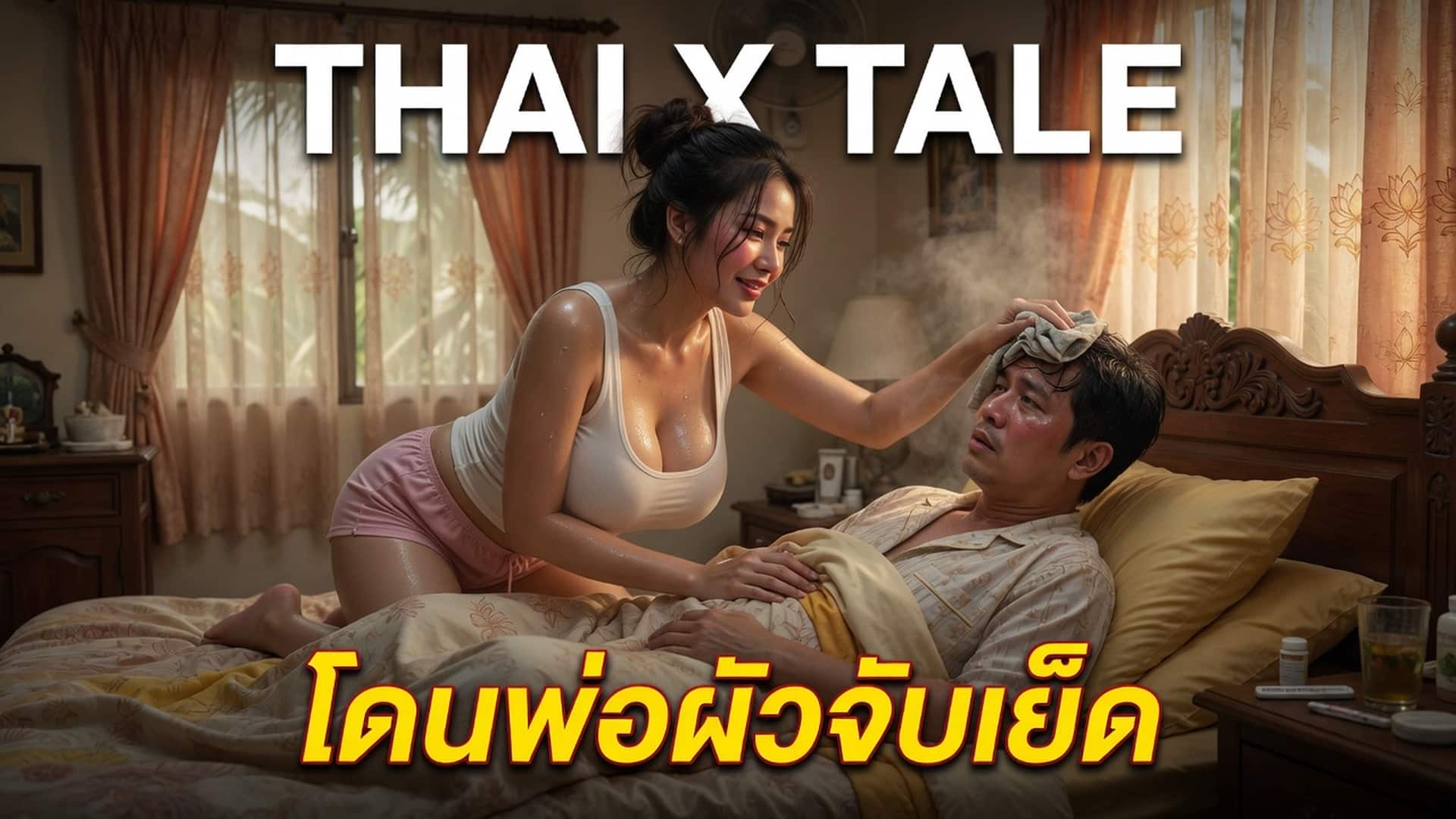 โดนพ่อผัวจับเย็ด นอนซมเพราะพิษไข้ หรือว่าพิษควยกันแน่