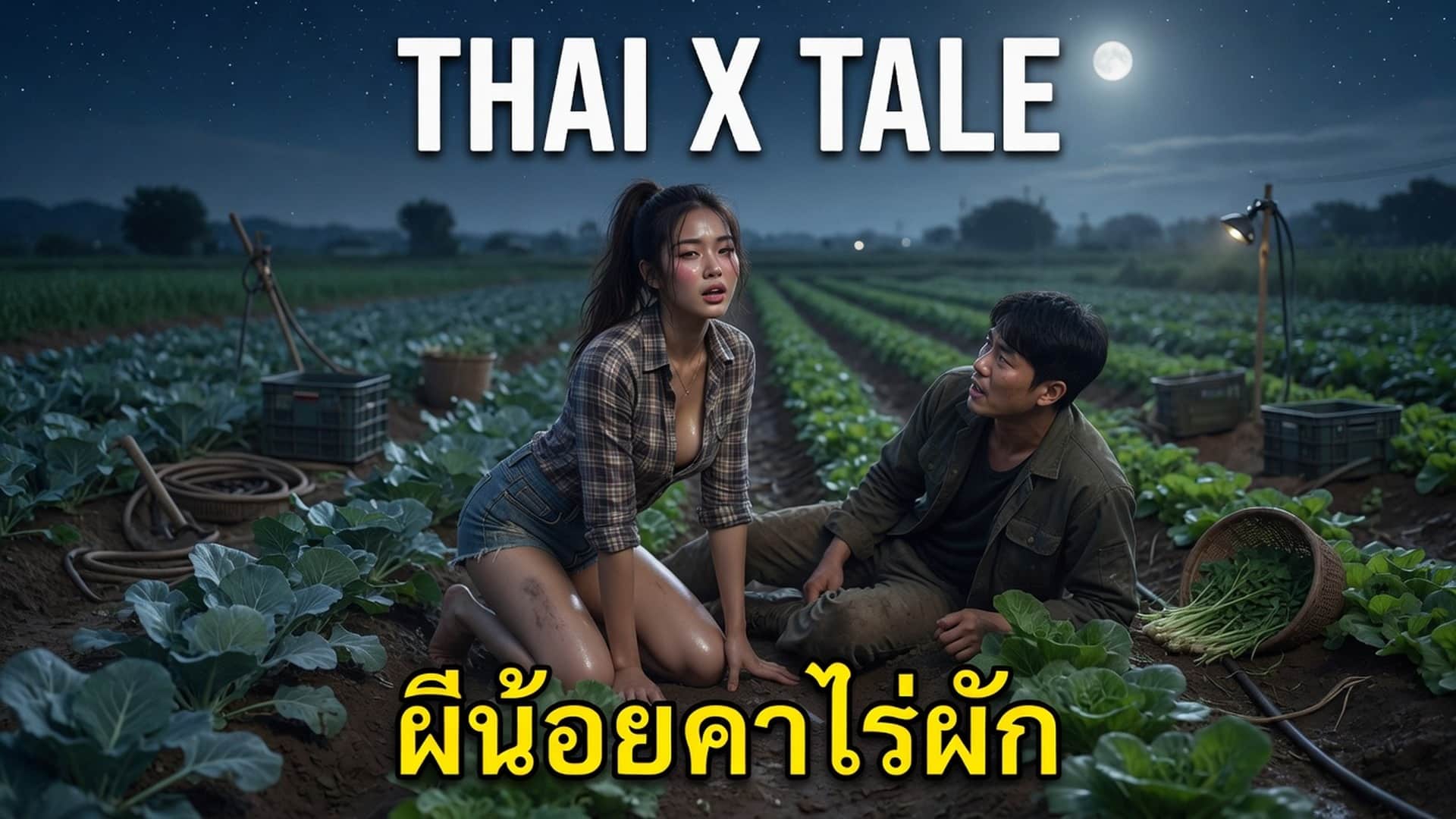 ผีน้อยโดนนายจ้างชาวเกาหลีจับเย็ดคาไร่ผัก