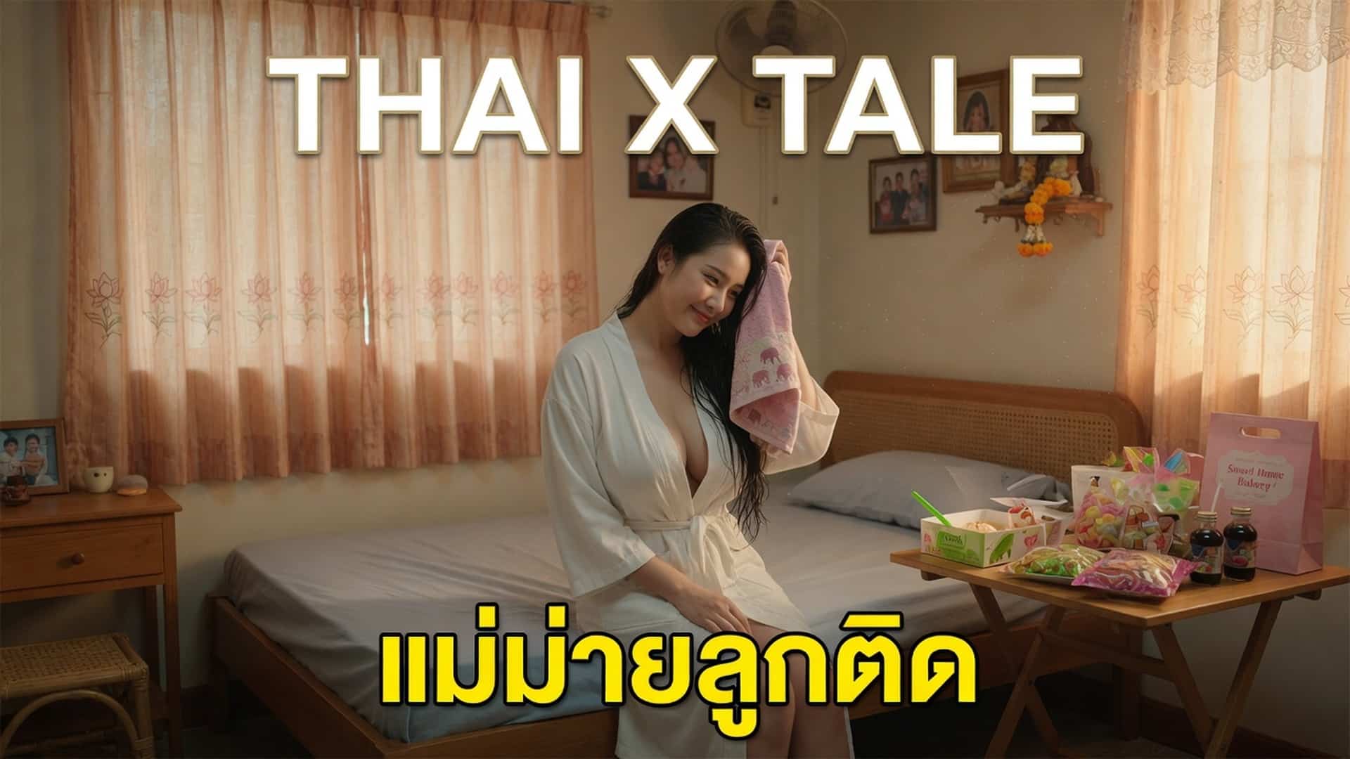 เรื่องเสียว แม่ม่ายลูกติด ชีวิตติดเสียว | ThaiXTale