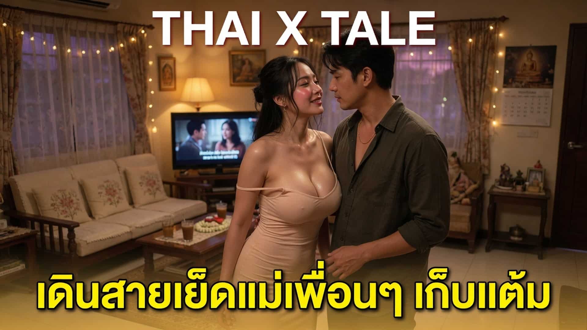 เดินสายเย็ดแม่เพื่อนๆ เก็บเเต้ม