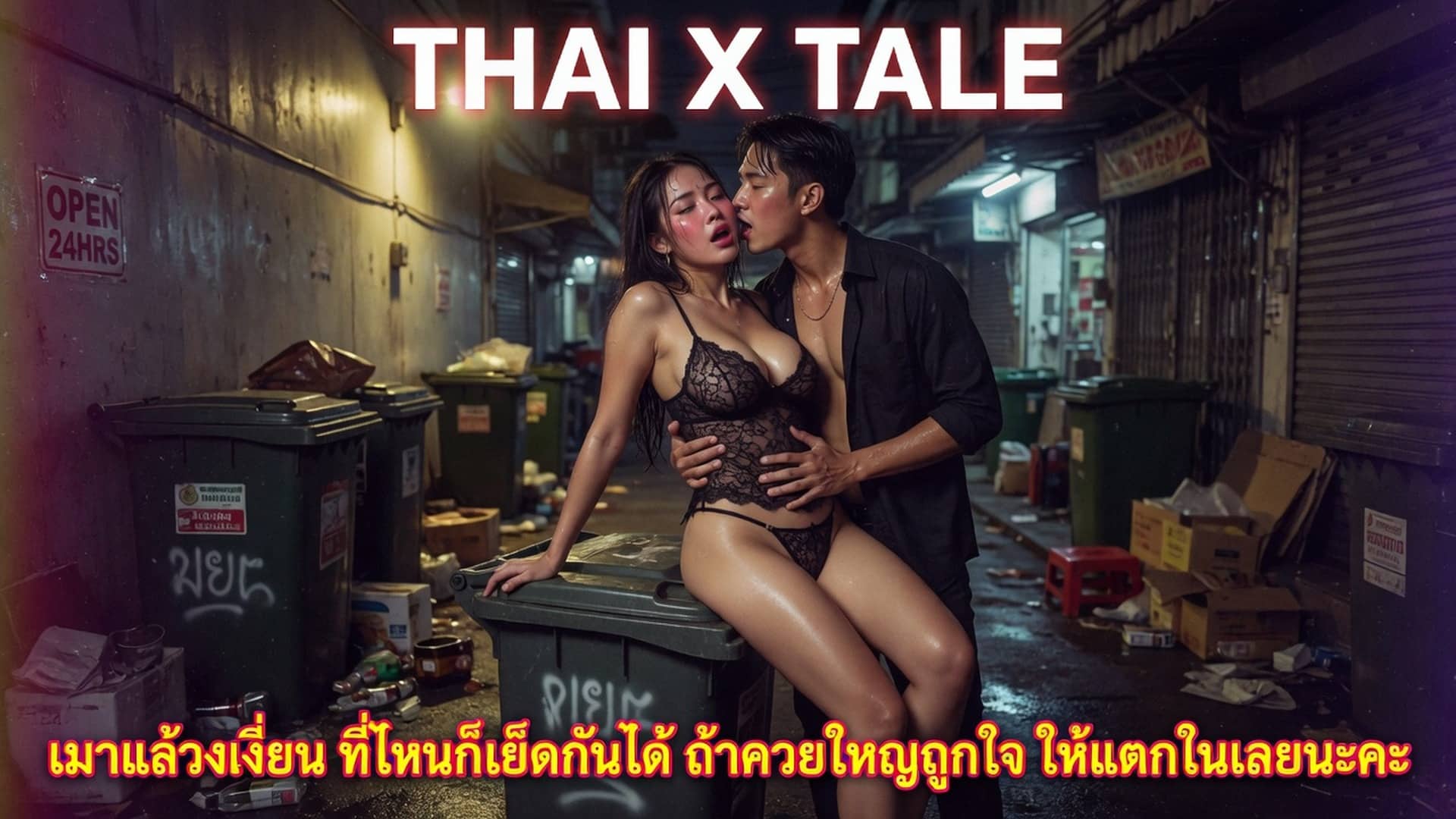 เรื่องเสียว เมาแล้วเงี่ยน ที่ไหนก็เย็ดกันได้ ถ้าควยใหญ่ถูกใจ ให้แตกในเลยนะคะ | ThaiXTale