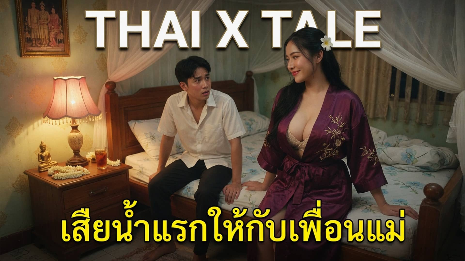 เสียน้ำแรกให้กับเพื่อนแม่