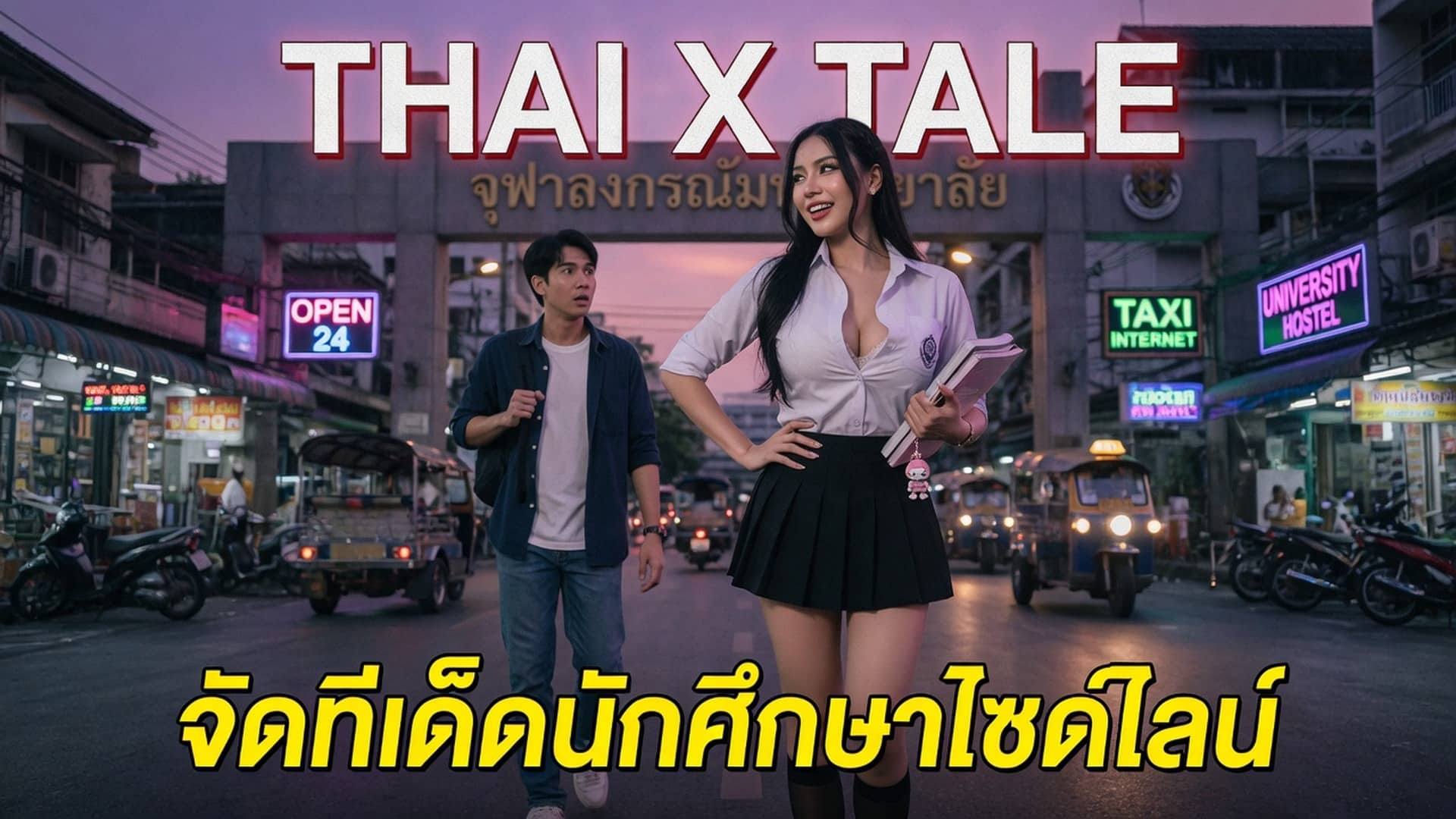 จัดทีเด็ดนักศึกษาไซด์ไลน์
