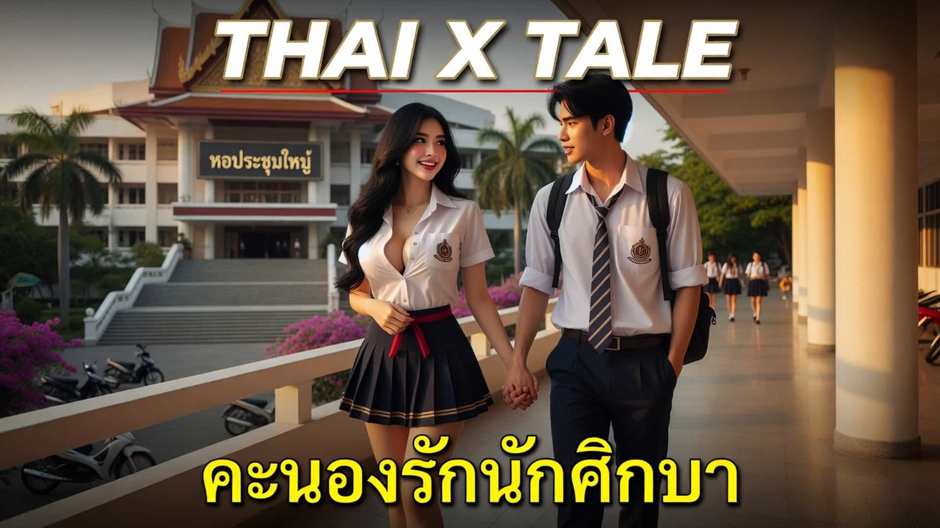 เรื่องเสียว คะนองรักนักศึกษา | ThaiXTale