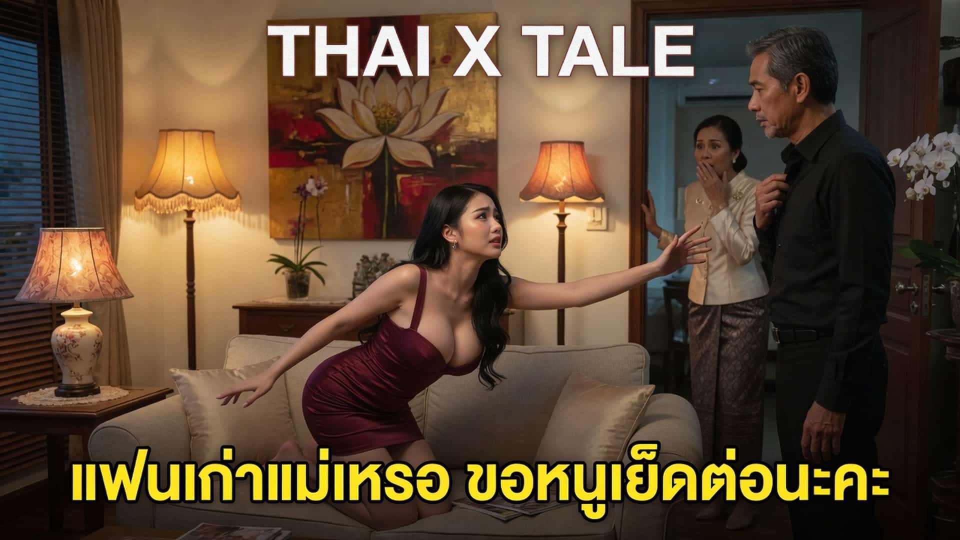 แฟนเก่าแม่เหรอ ขอหนูเย็ดต่อนะคะ