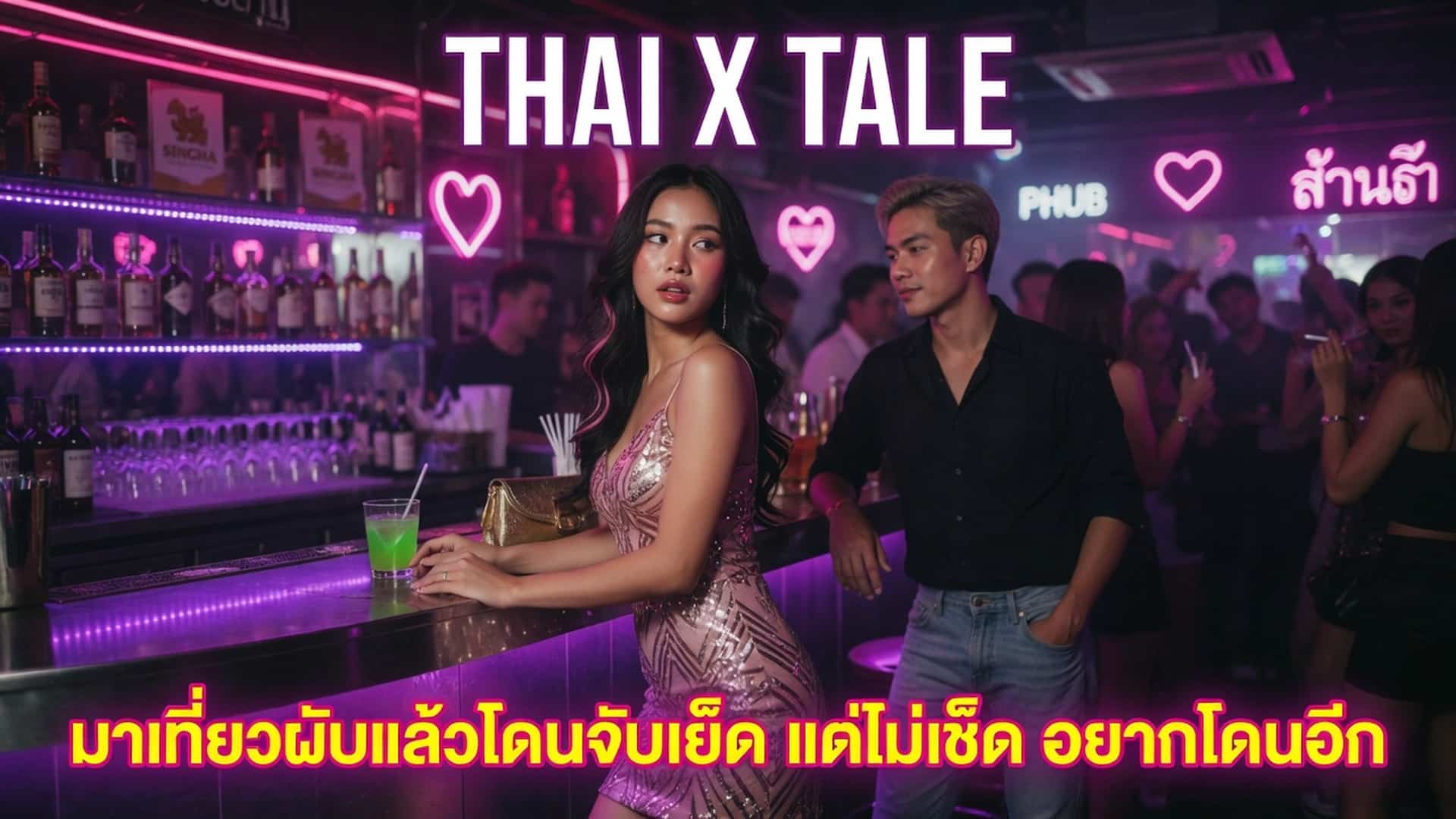 เรื่องเสียว มาเที่ยวผับแล้วโดนจับเย็ด แต่ไม่เข็ด อยากโดนอีก | ThaiXTale