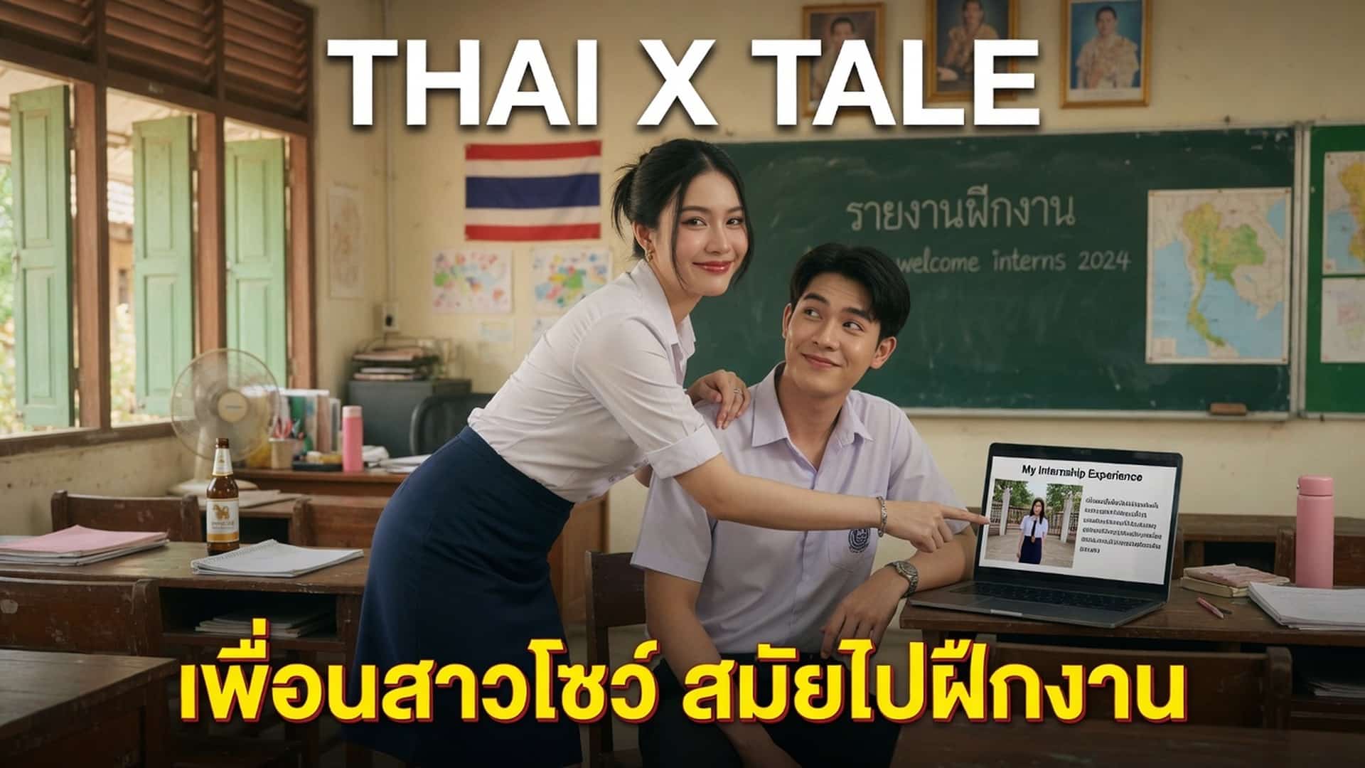 เพื่อนสาวโชว์ สมัยไปฝึกงาน