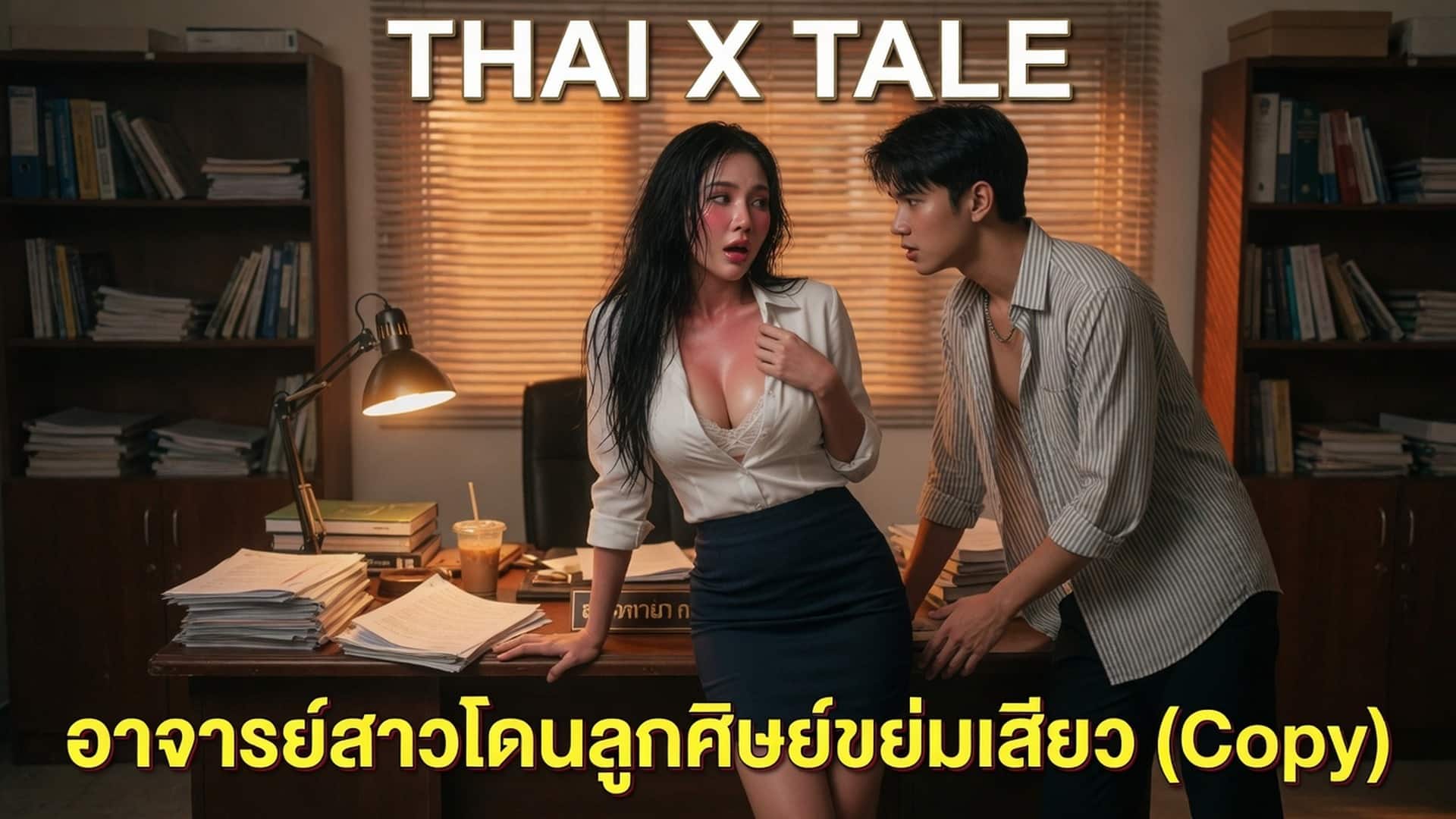 อาจารย์สาวโดนลูกศิษย์ขย่มเสียว (Copy)