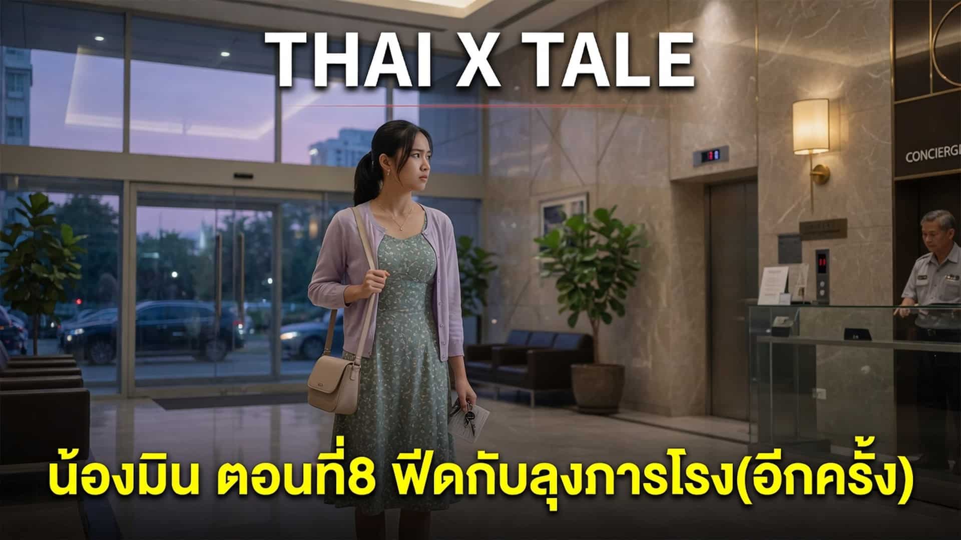 น้องมิ้น ตอนที่8 ฟัดกับลุงภารโรง(อีกครั้ง)