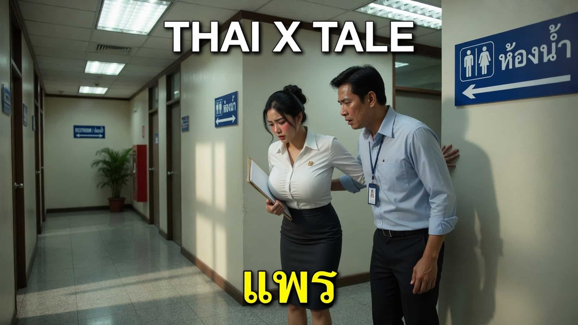 แอบ สาวที่ทำงาน