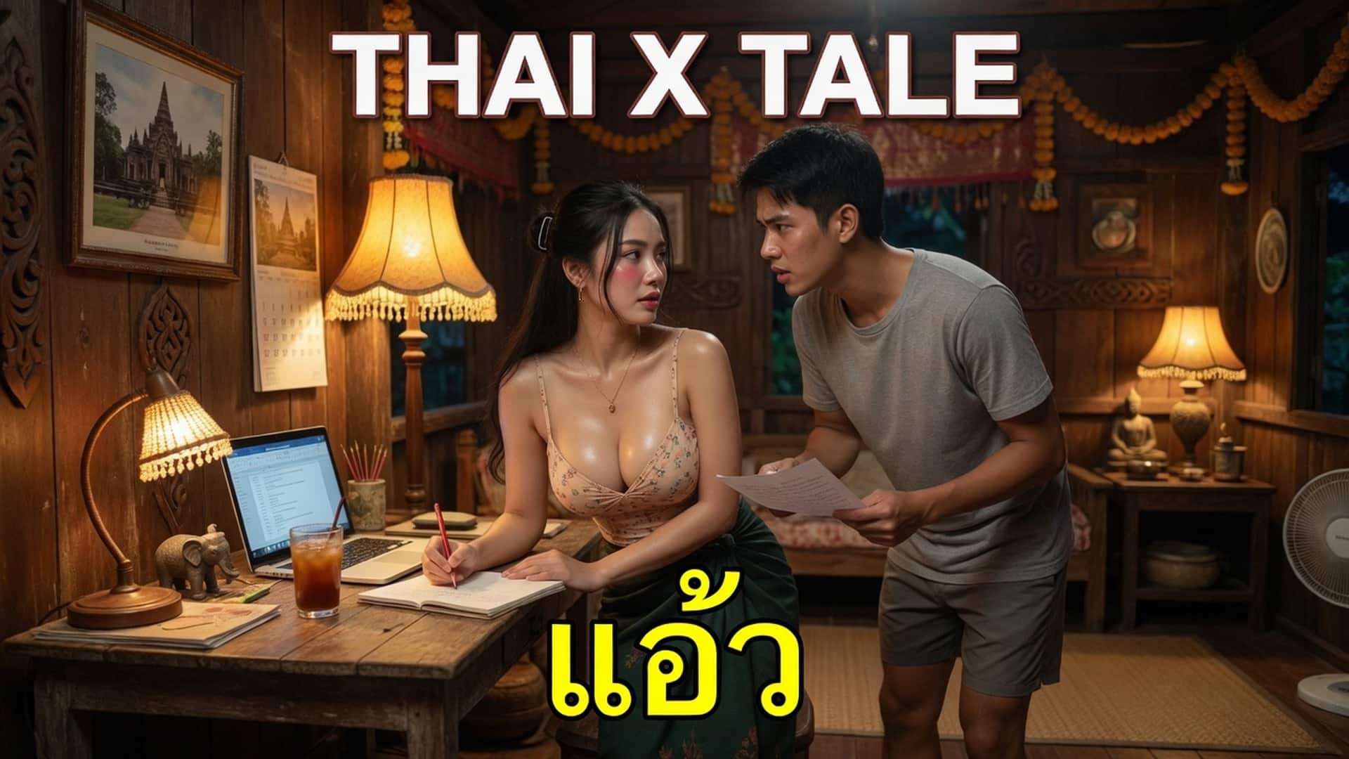 หลานชายตัวเเสบ