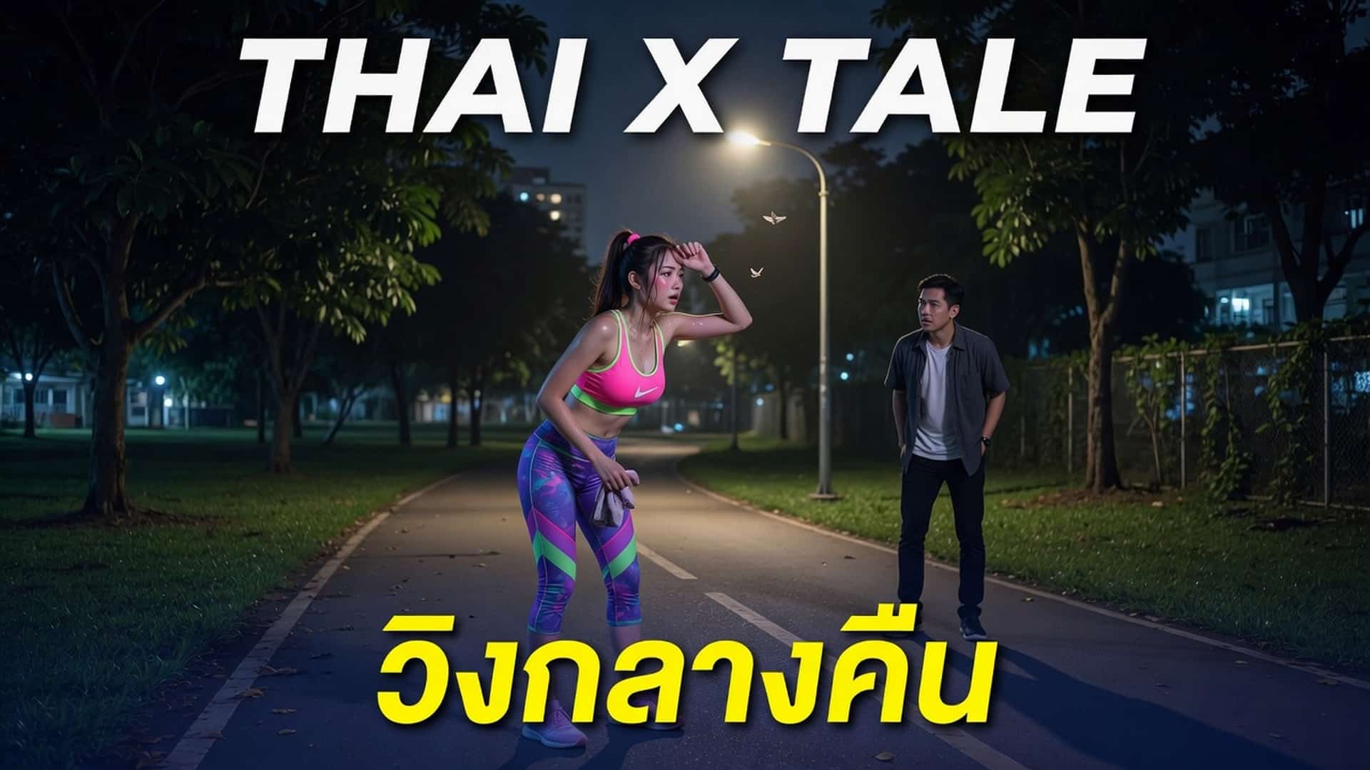 ใครให้มาวิ่งตอนกลางคืน จะโดนข่มขืนไม่รู้ตัวนะครับ