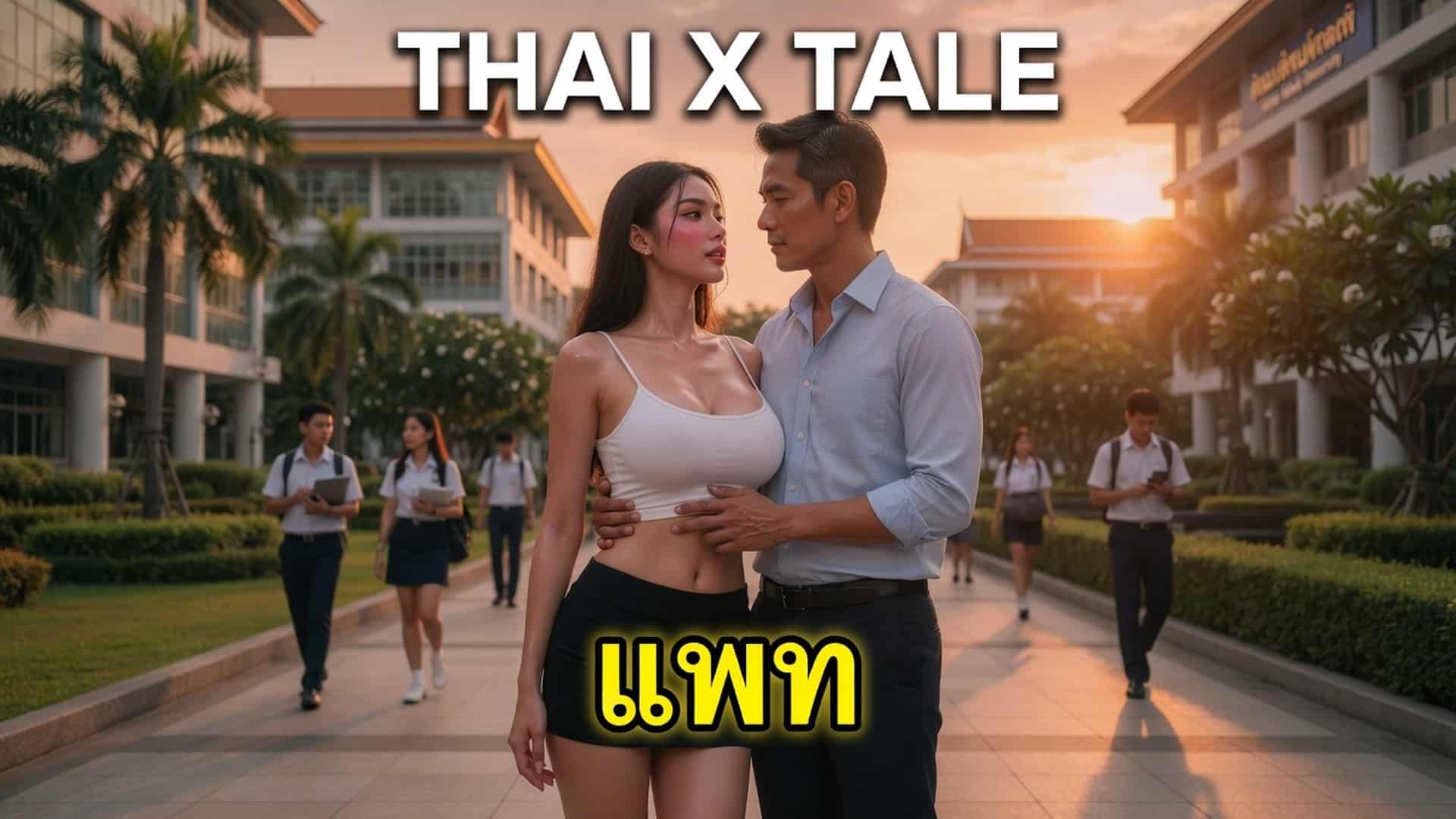 นักศึกษาสาวสุดเซ็กซี่